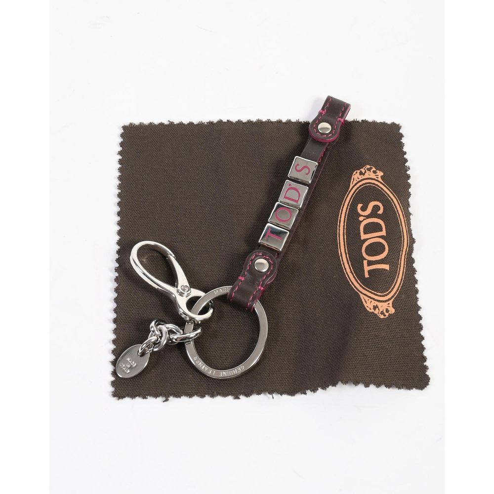 Tod's multi Metal Women's Keychain (Pre-Owned)