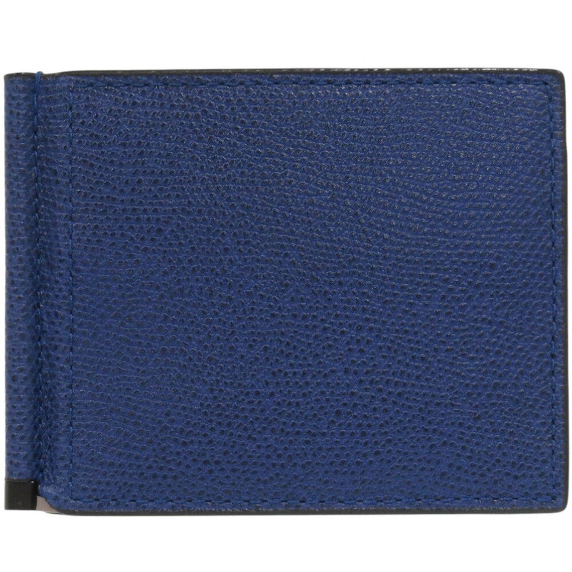 Valextra Leather Money Clip (Pre-Owned)