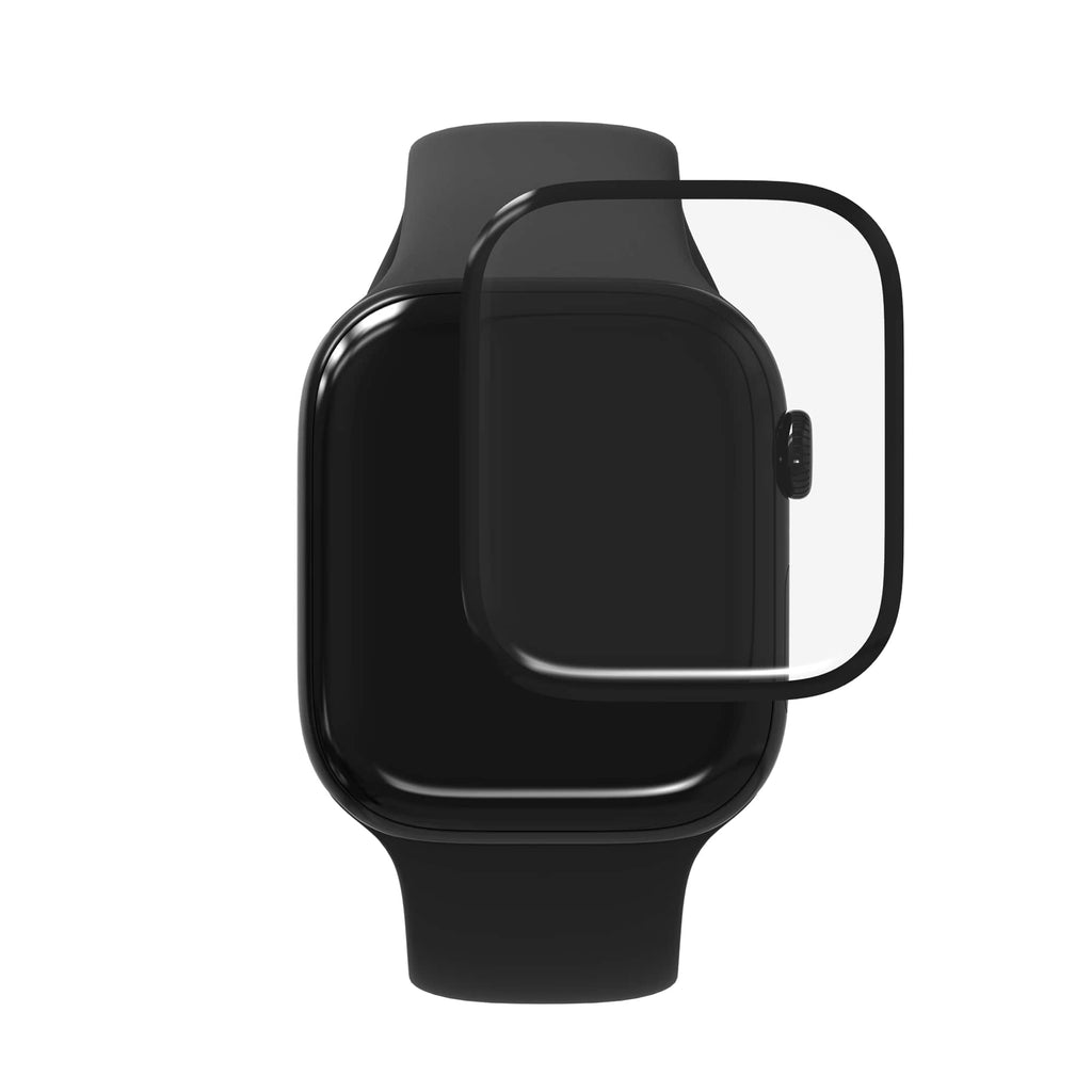 ZAGG - InvisibleShield Fusion Eco Flexible Hybrid Screen Protector for Apple Watch Series 11/10 42mm - Clear