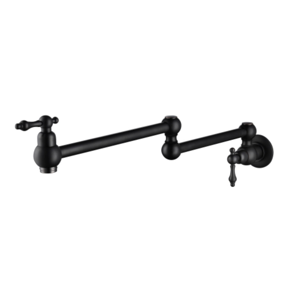 Hivvago Convenient Wall-Mounted Pot Filler Faucet For Effortless Cooking
