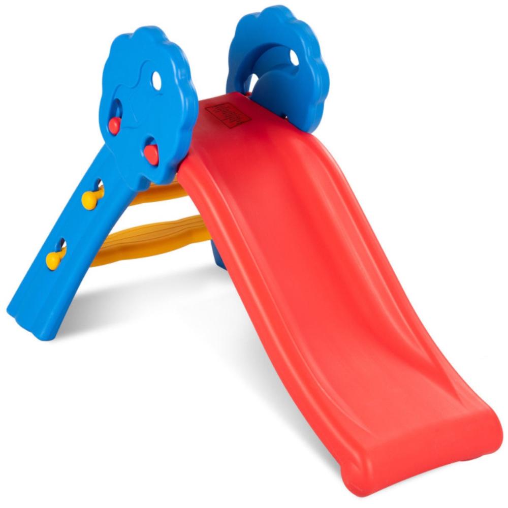 Hivvago Indoor Outdoor Children Folding Up-down Slide