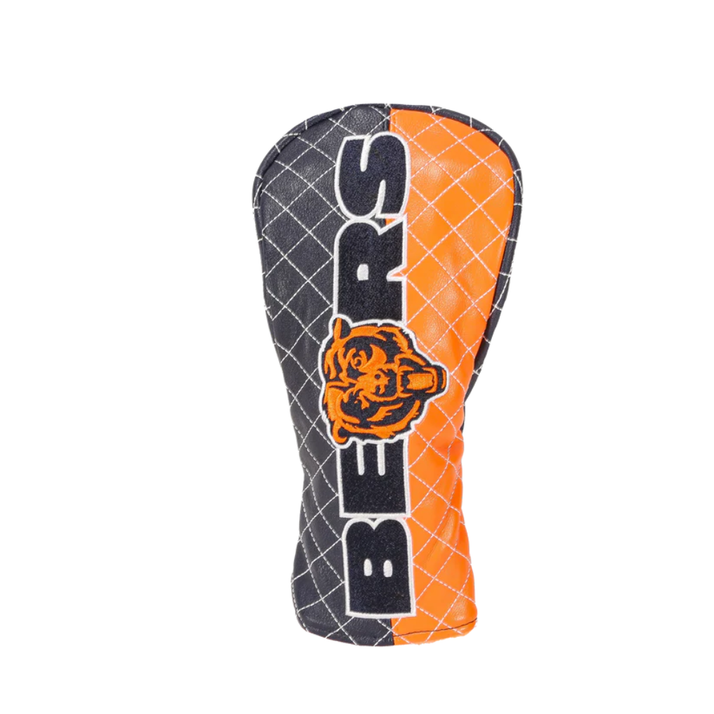 CMC Design Chicago Bears Fairway Headcover - Navy/Orange/White
