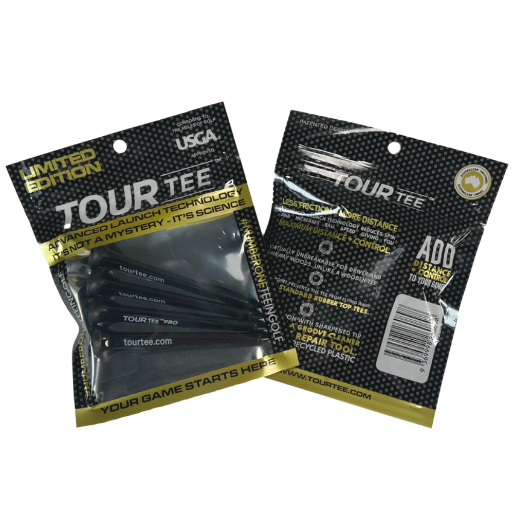Tour Tee Black Pro Limited Edition - Black