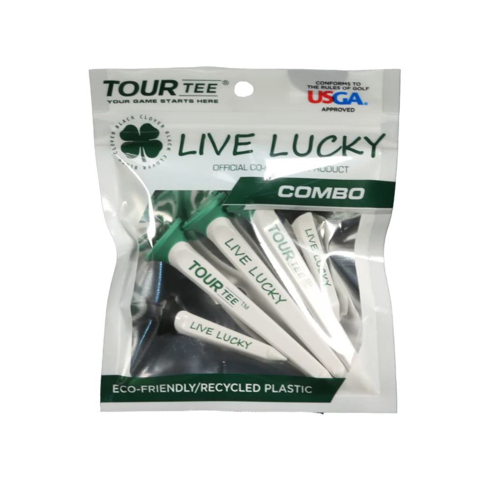 CMC Design Black Clover Live Lucky Tour Tee Combo Pack - White/Green