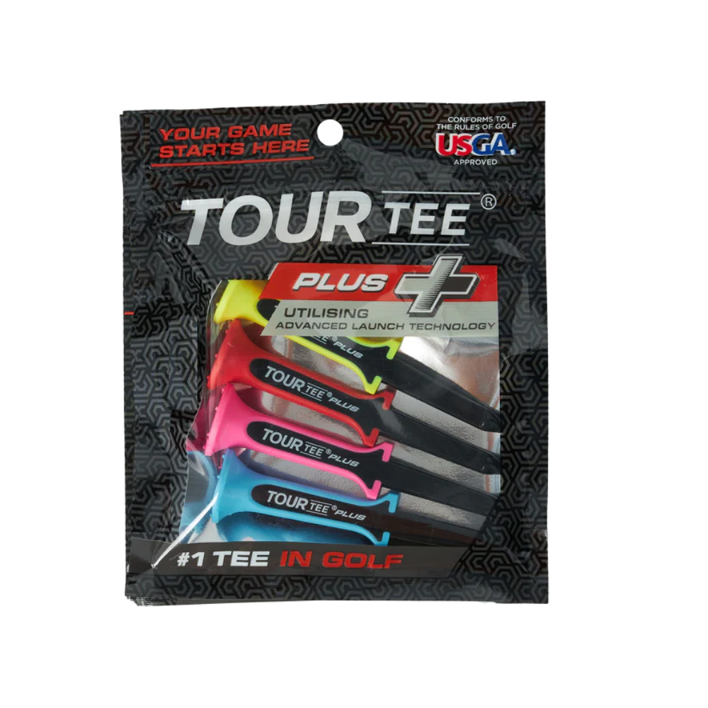Tour Tee Plus Pack - Multicolor/Black