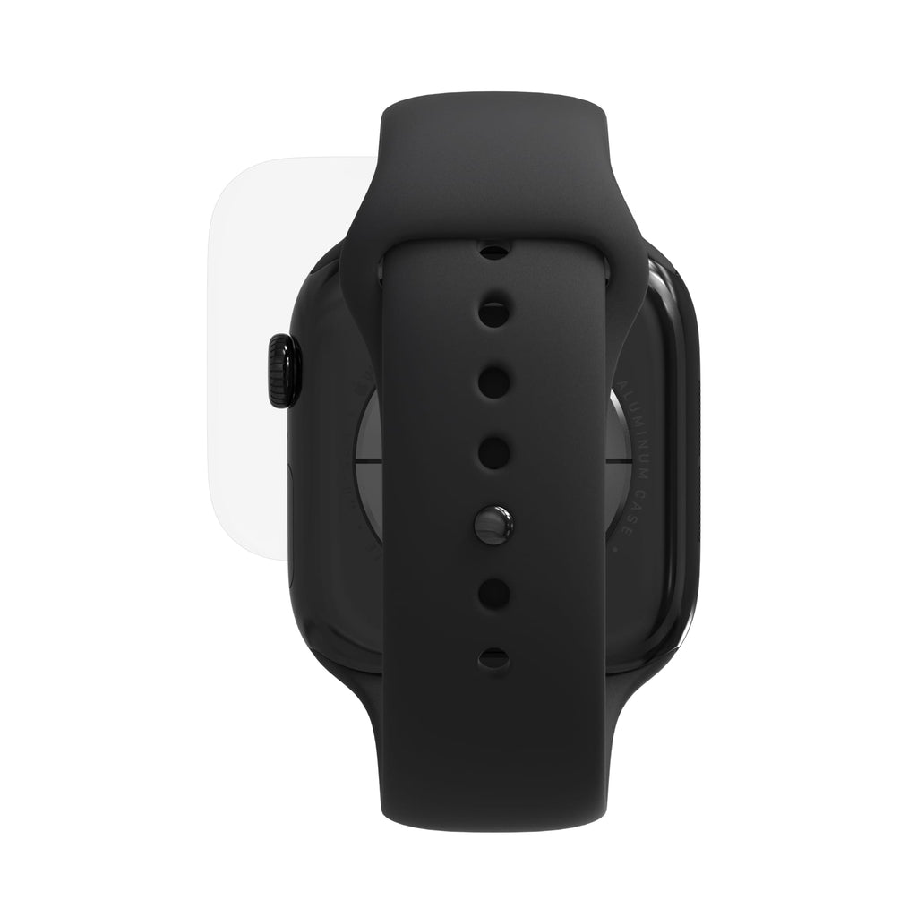 ZAGG - InvisibleShield Ultra Eco Edge-to-edge Plant-Based Screen Protector for Apple Watch Series 11/10 Small - Clear