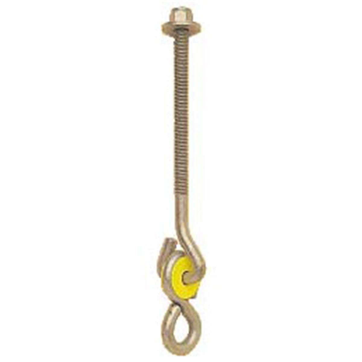 Jensen  Residential 6 in. x .38 in. Nylon Bushing Hanger