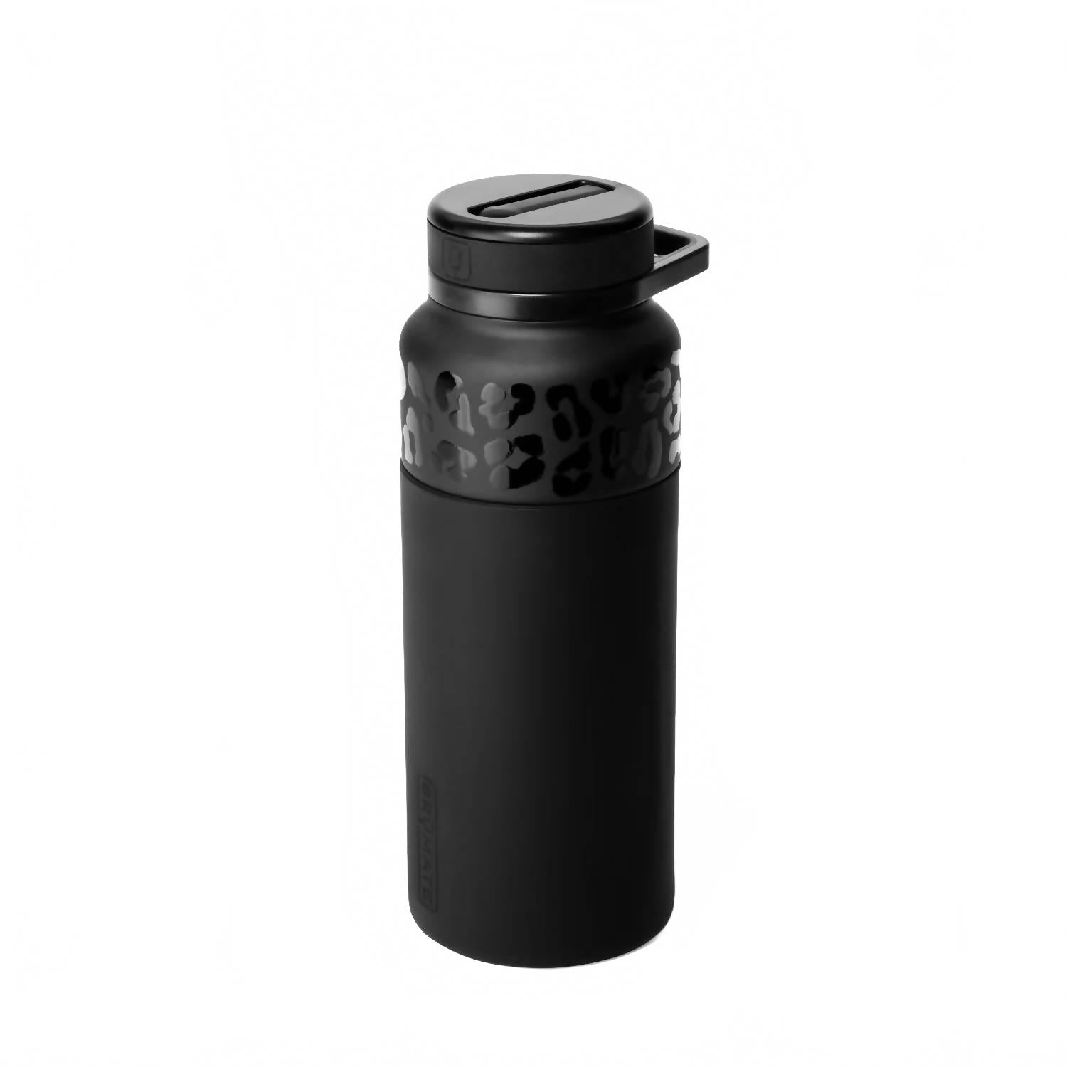Rotera 35Oz Water Bottle In Onyx Leopard