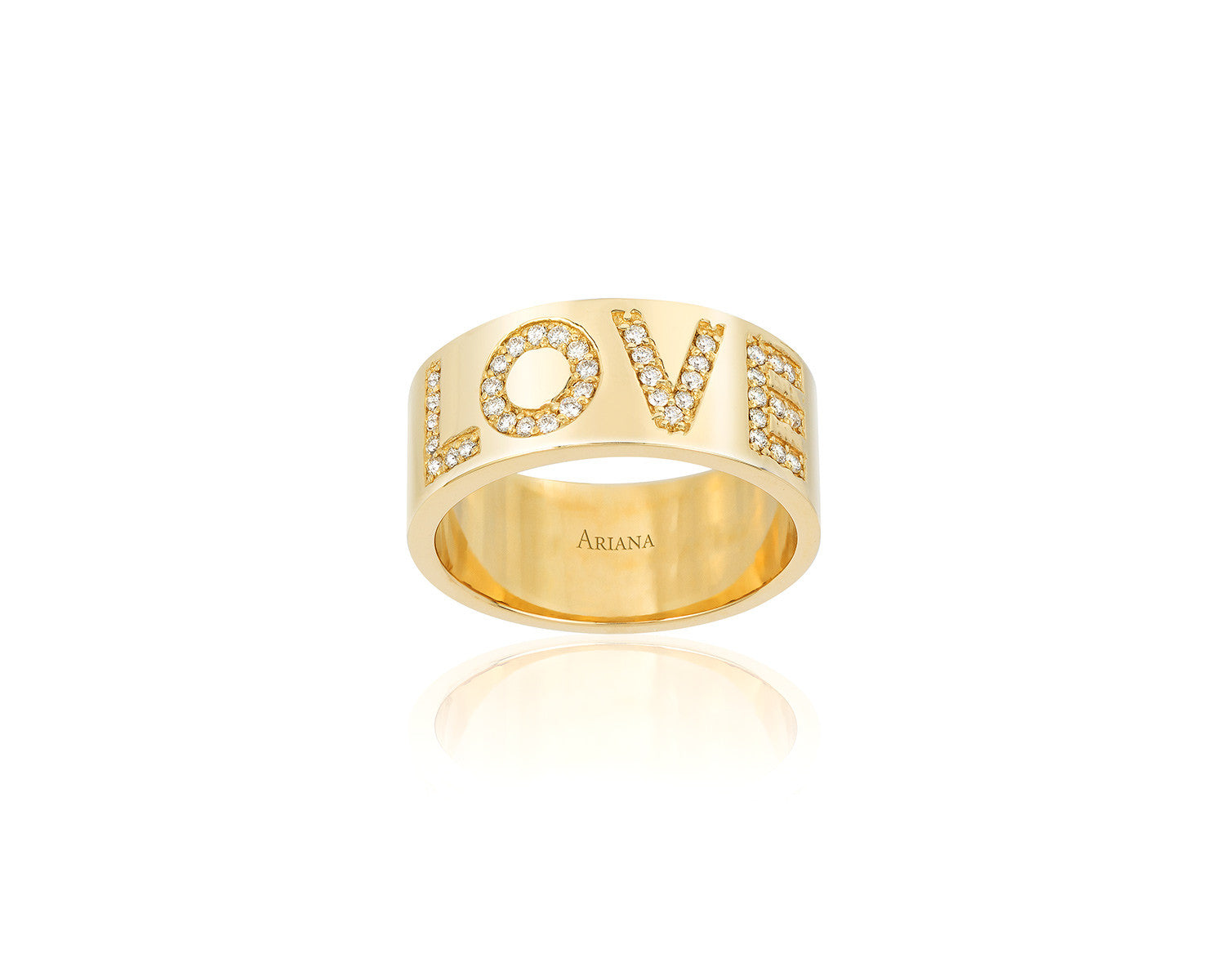 LOVE Cigar Band