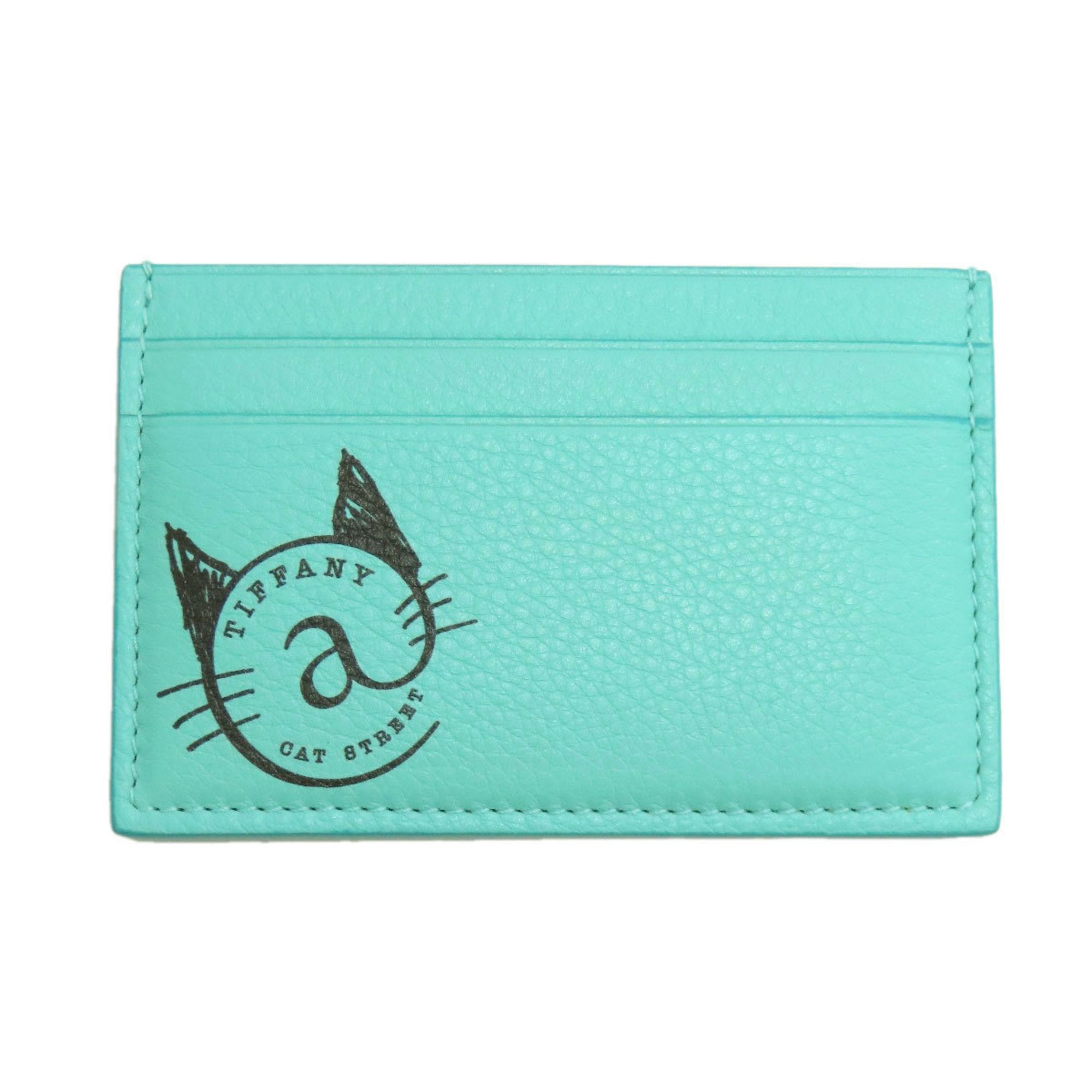 Tiffany Leather Card Case (Pre-Owned)