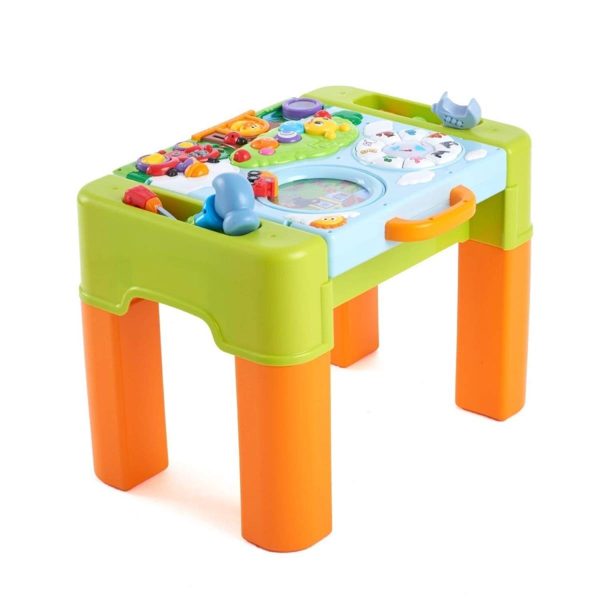 AZ Trading & Import  Play & Learning Activity Desk 6 in 1 Game Table Activity Desk