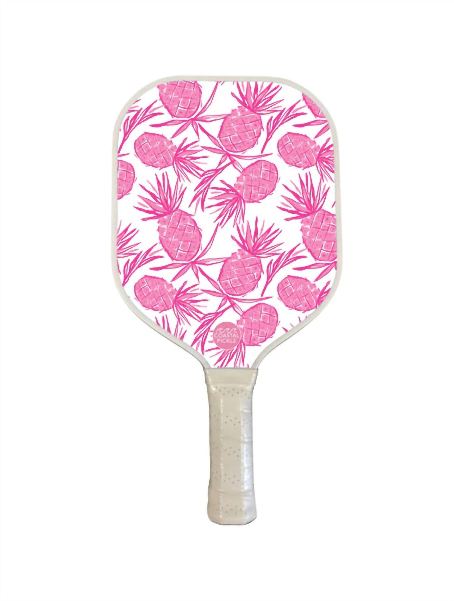 Pineapple Punch Pickleball Paddle In Pink