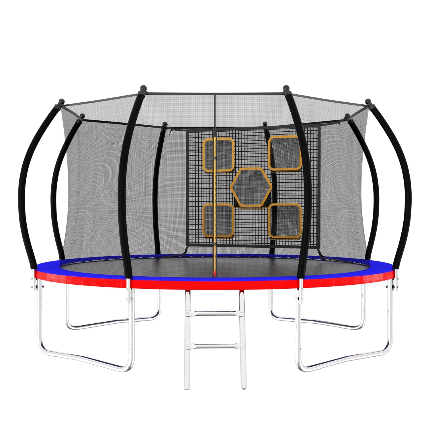 Streamdale 12ft Trampoline with Enclosure & Ladder