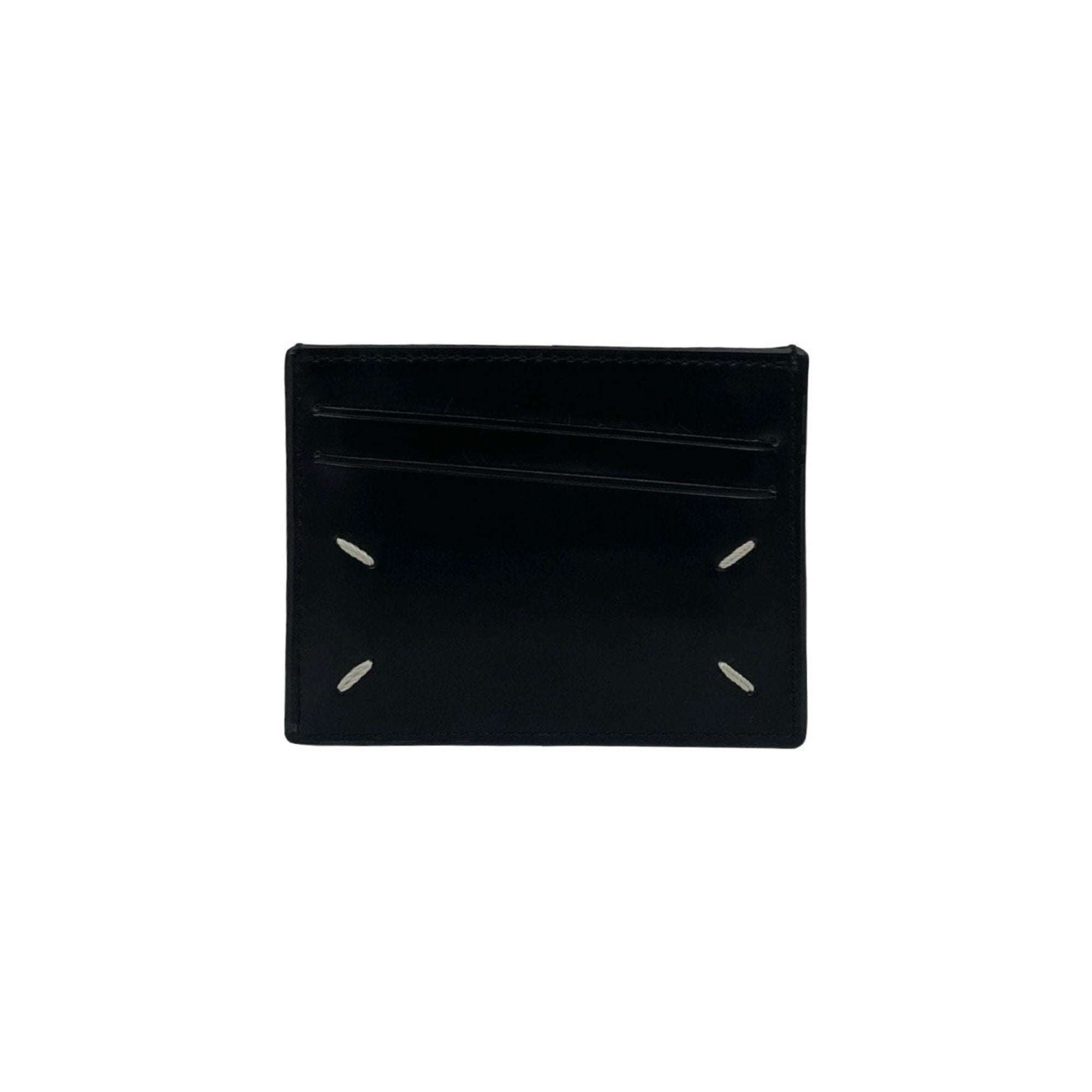 Maison Margiela Leather Card Case (Pre-Owned)