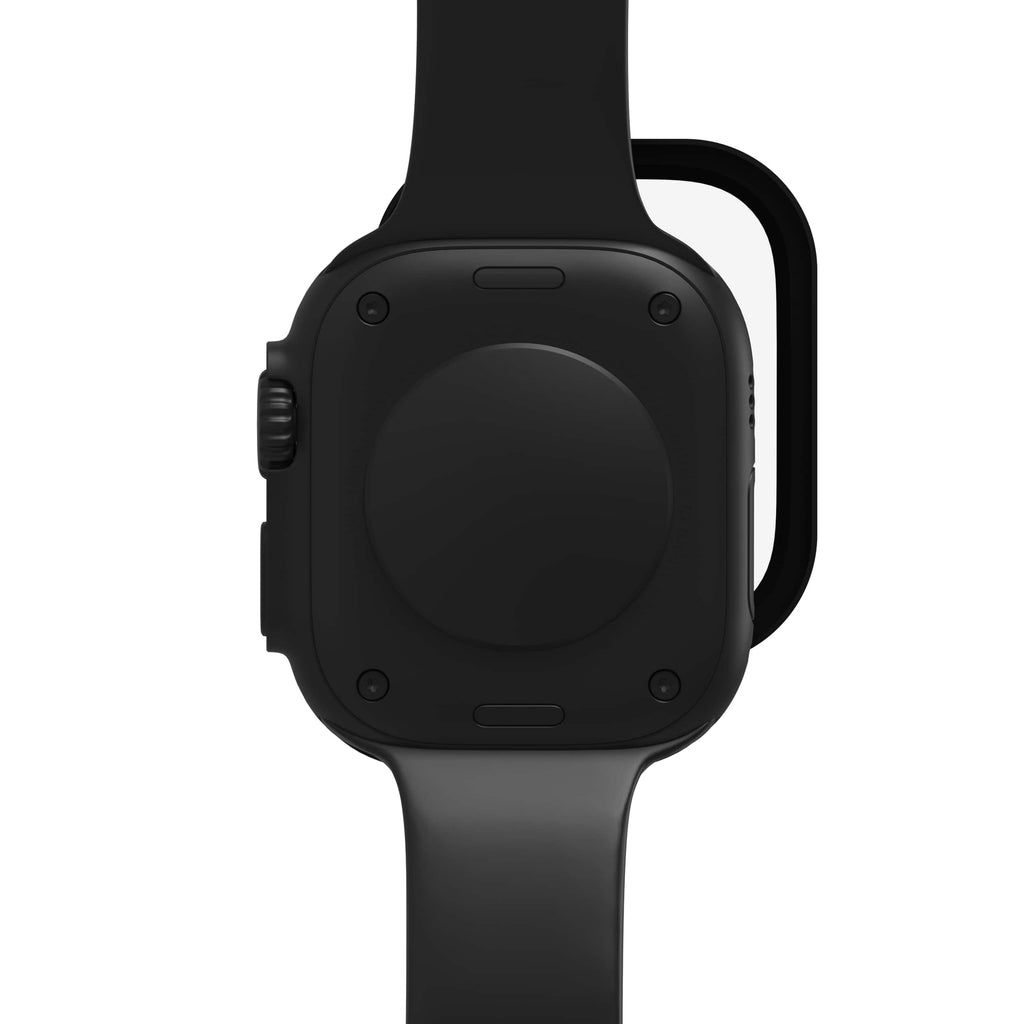 ZAGG - InvisibleShield Glass XTR4 Eco Advanced Edge-to-Edge & Anti-Reflective Screen Protector for Apple Watch Ultra 2/1 49mm - Black