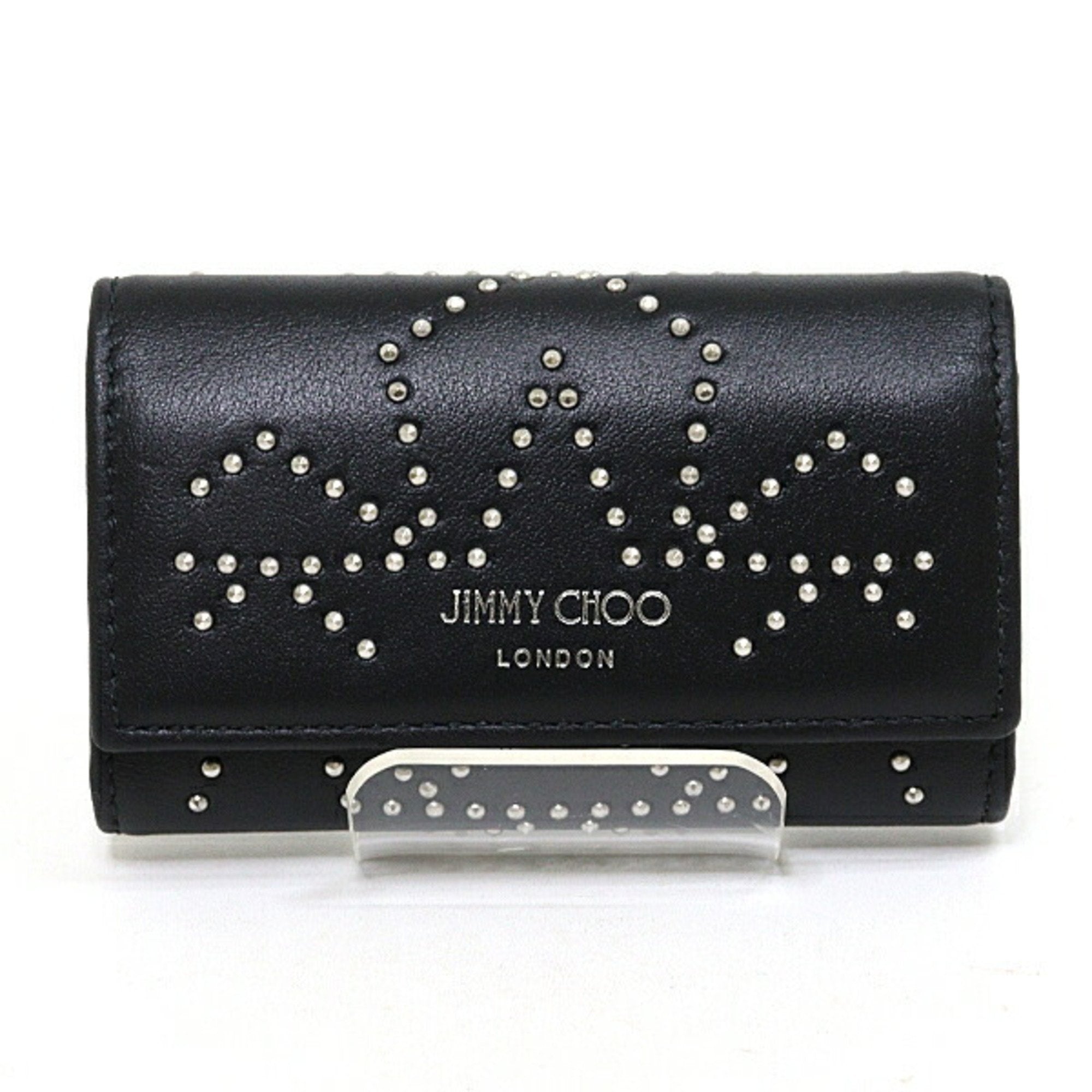 Jimmy Choo Leather Keycase (Pre-Owned)
