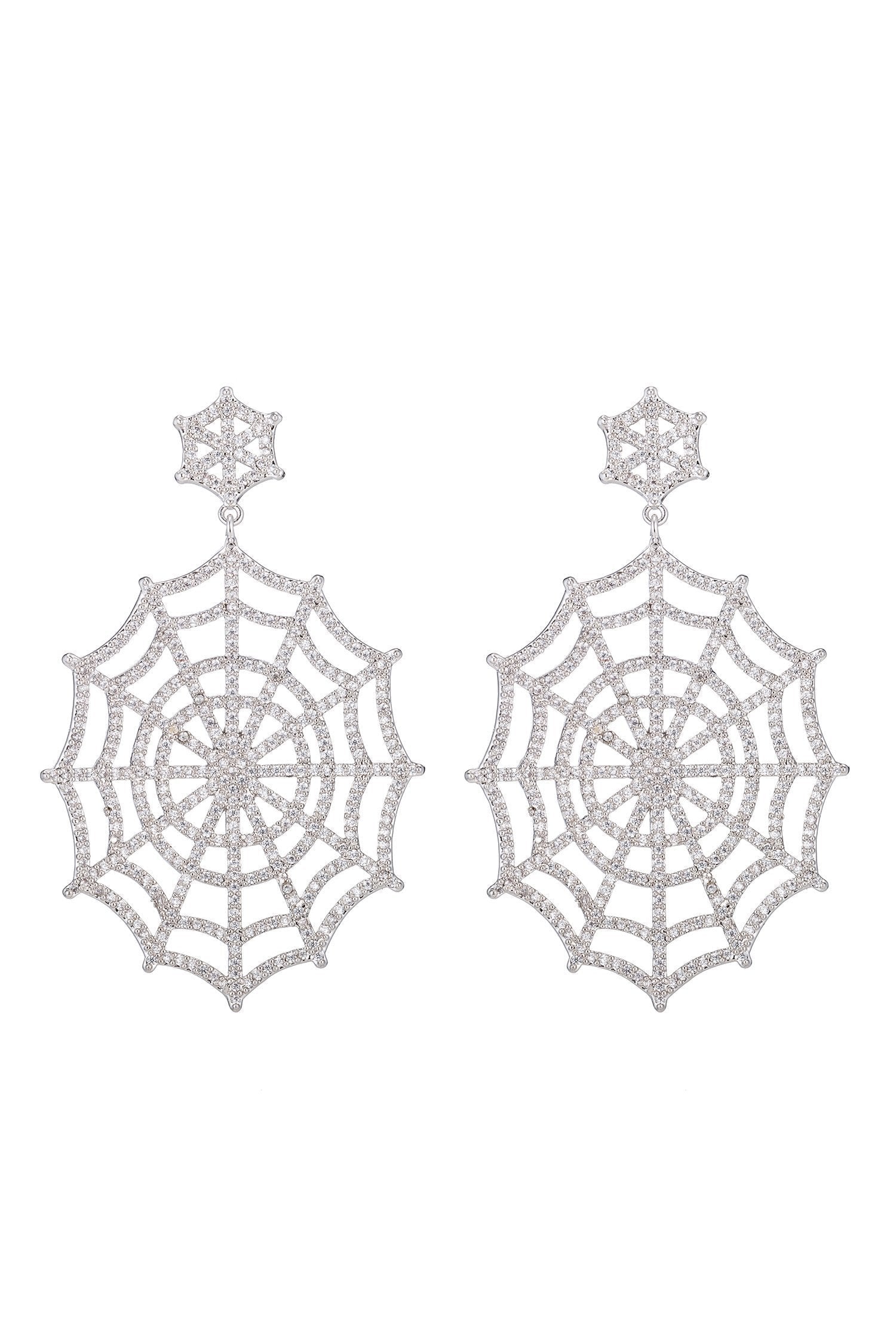 Charlotte Earrings - Black
