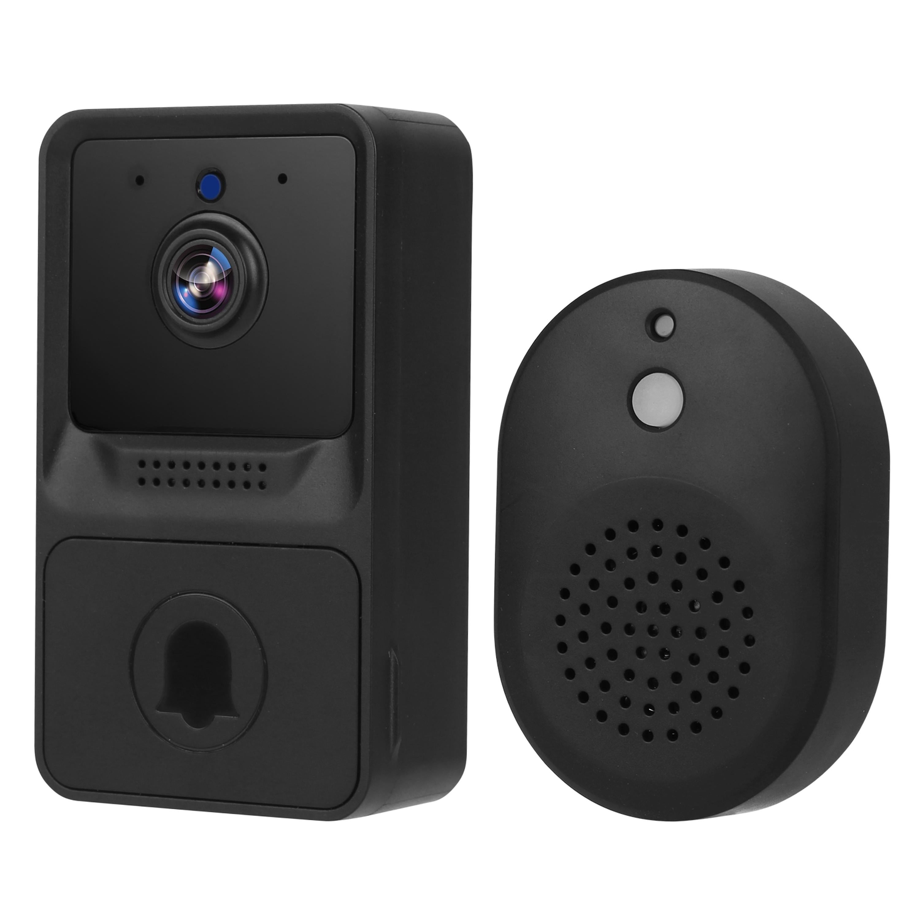 Smart Wireless Chime WiFi Doorbell 2-Way Intercom Visual Bell