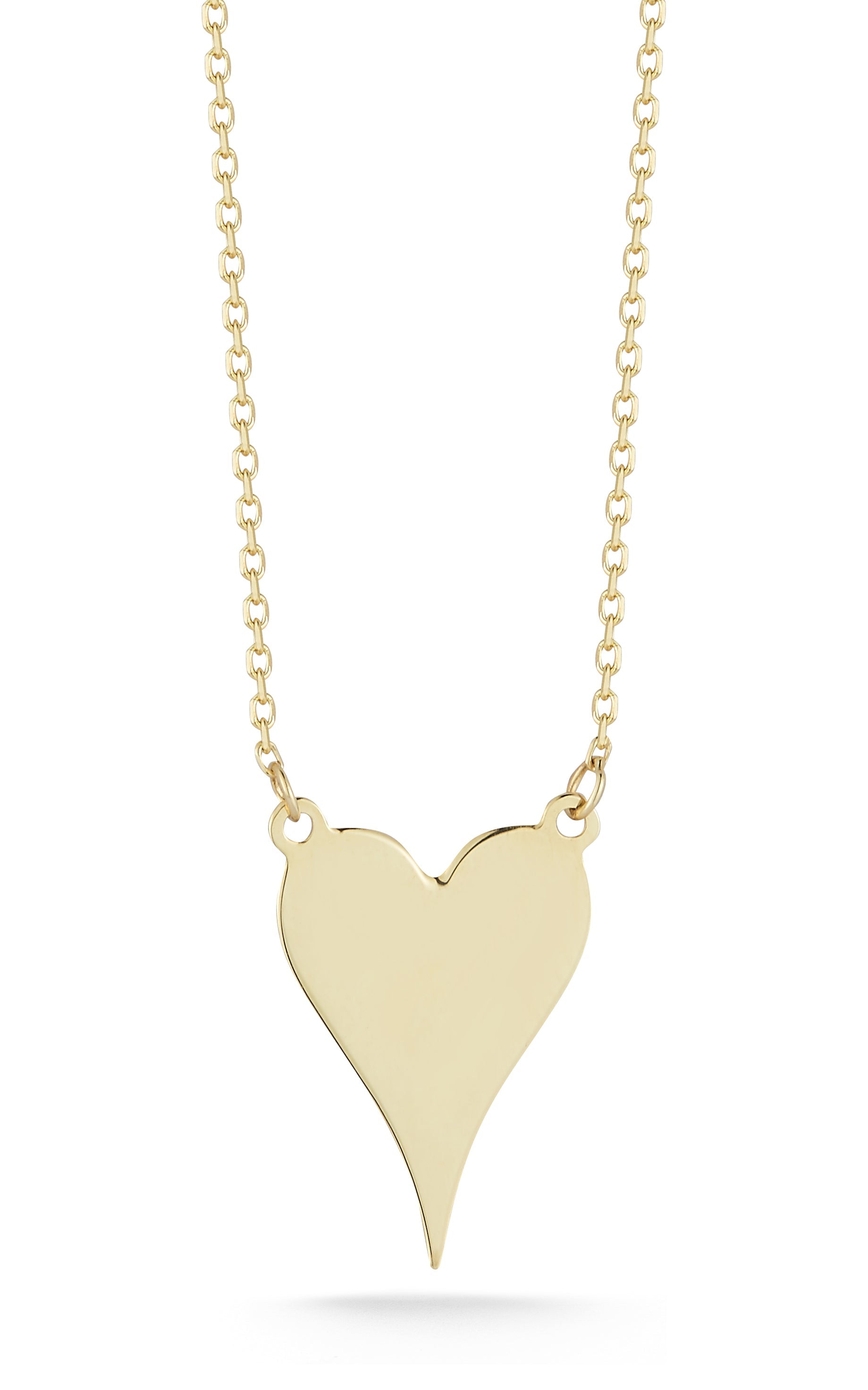 14K Gold Bee Necklace