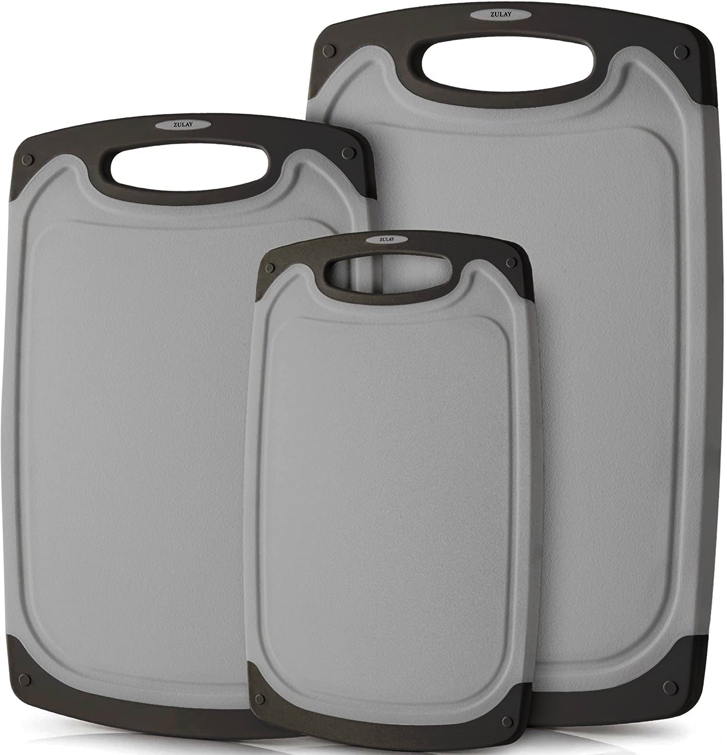 Non-Slip Kitchen Cutting Board With Juice Groove