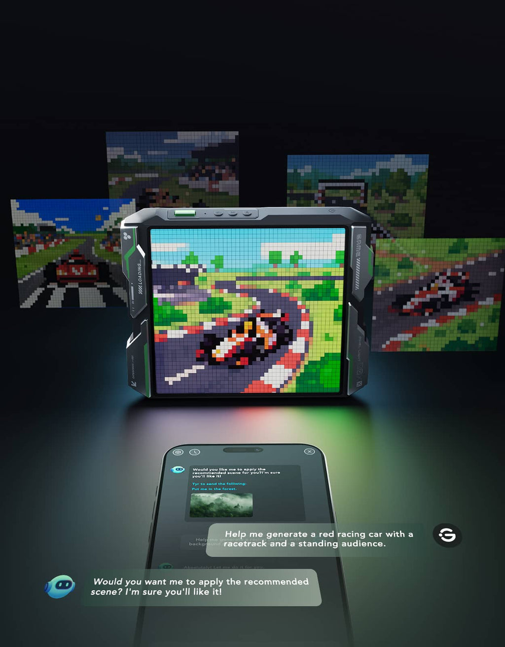 Govee - Gaming Pixel Light