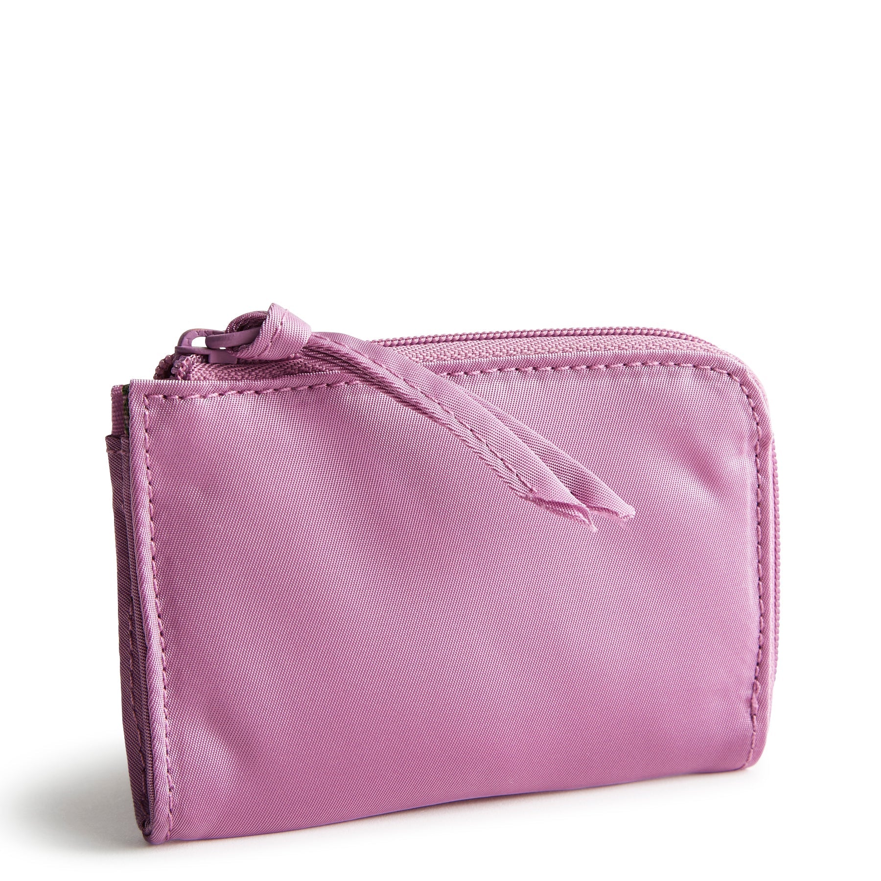 Outlet Nylon Zip Card Pouch