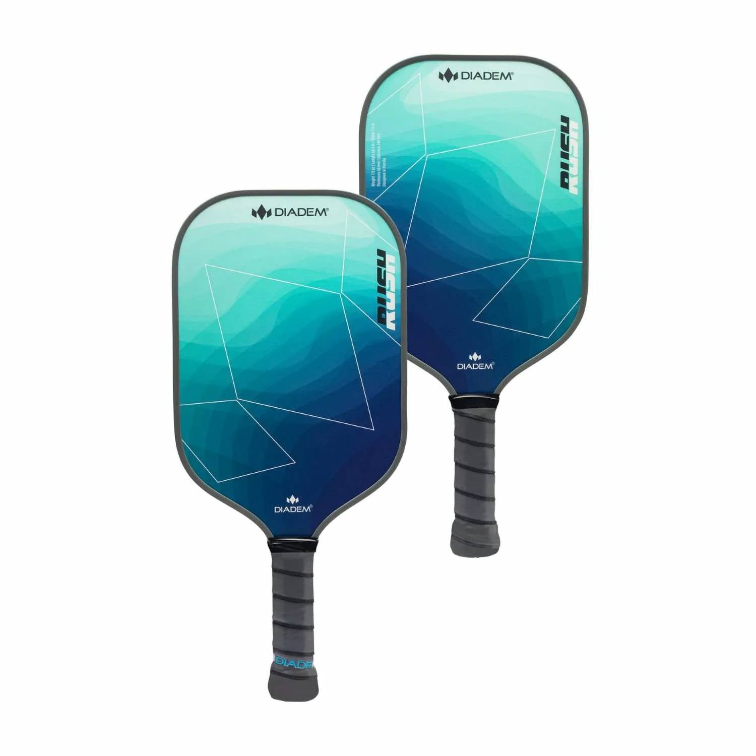 Rush Pickleball Paddle In Marine