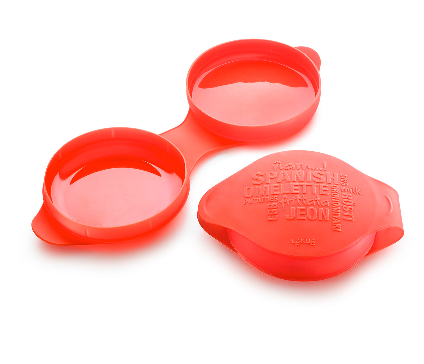 Lekue Silicone Microwave Spanish Omelette & Frittata Maker