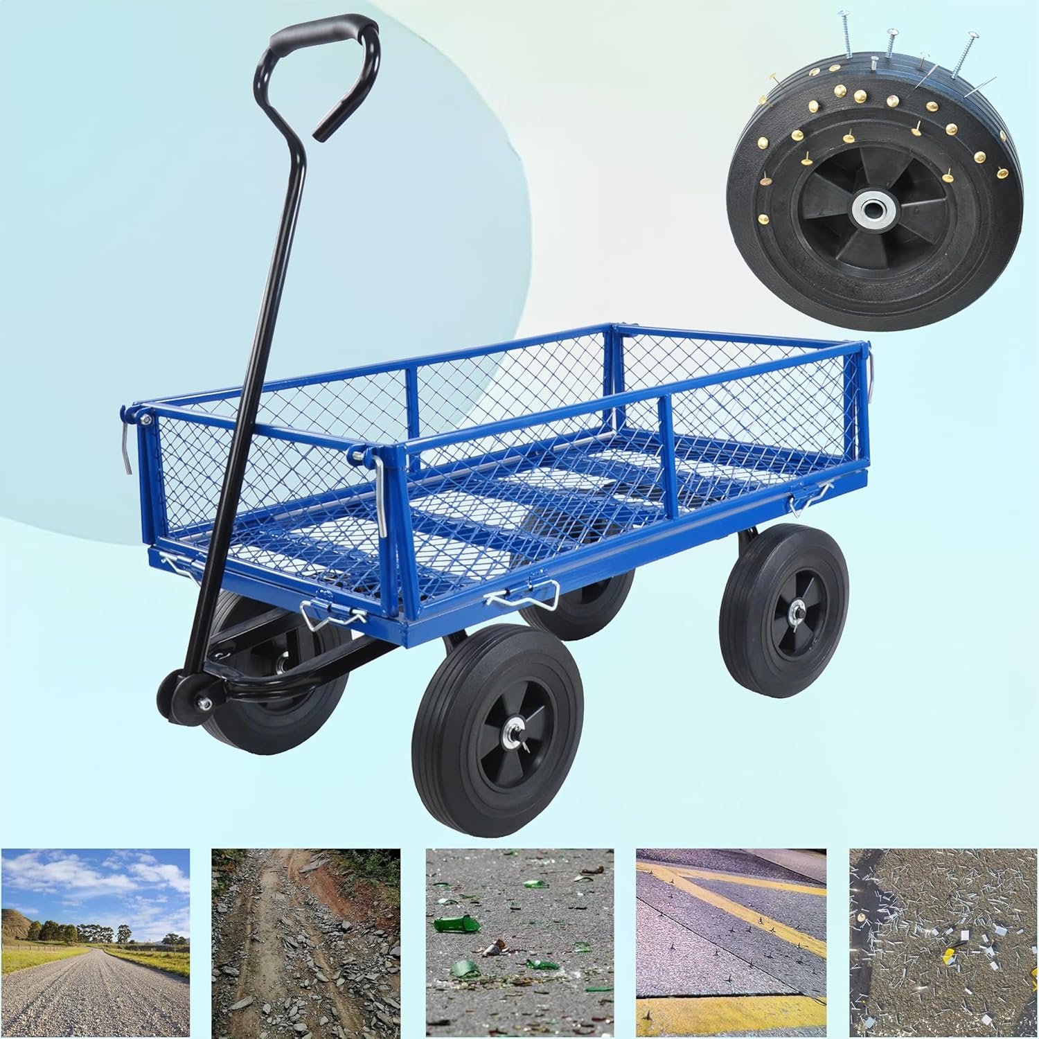 Streamdale Tools Cart Wagon Cart Garden Cart Trucks Make It Easier To