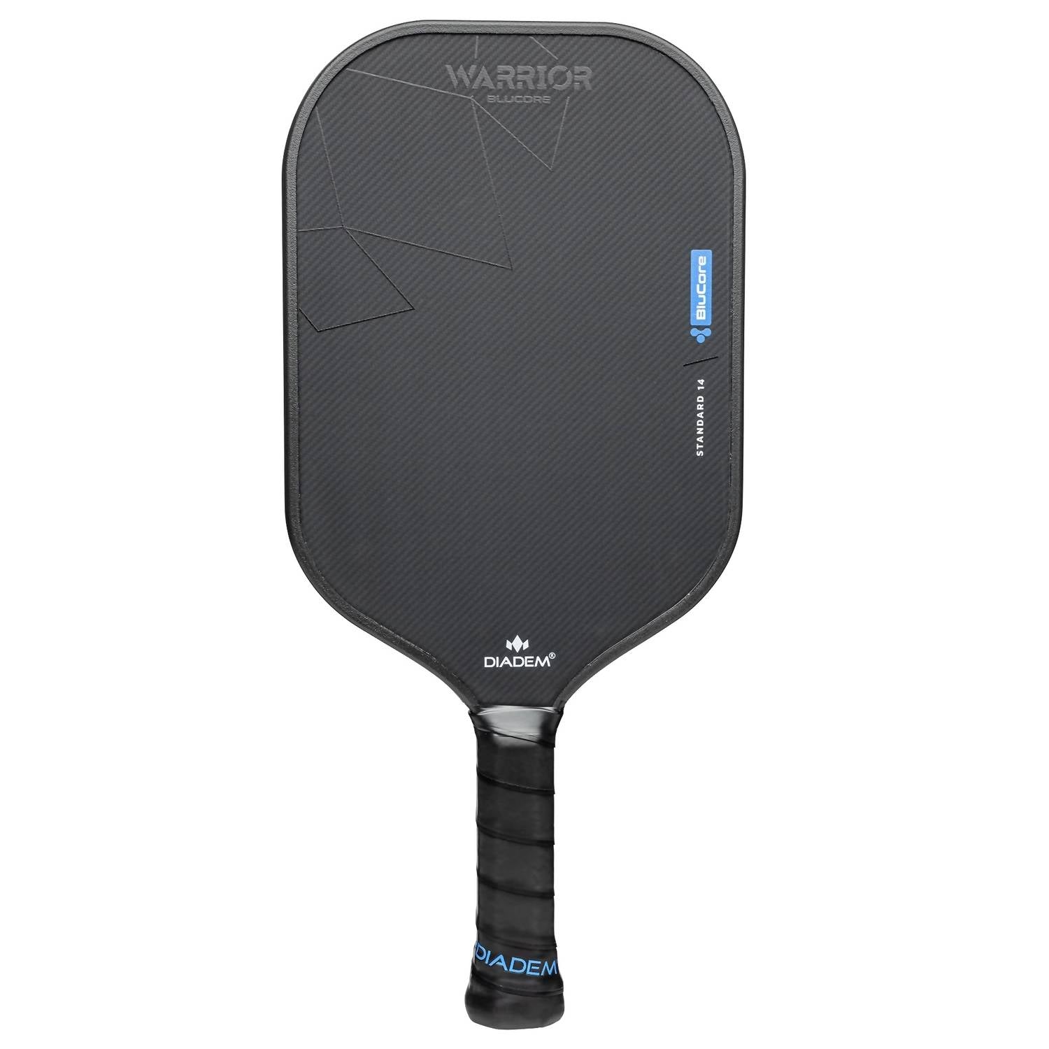 Warrior Blucore Paddle 19Mm In Black