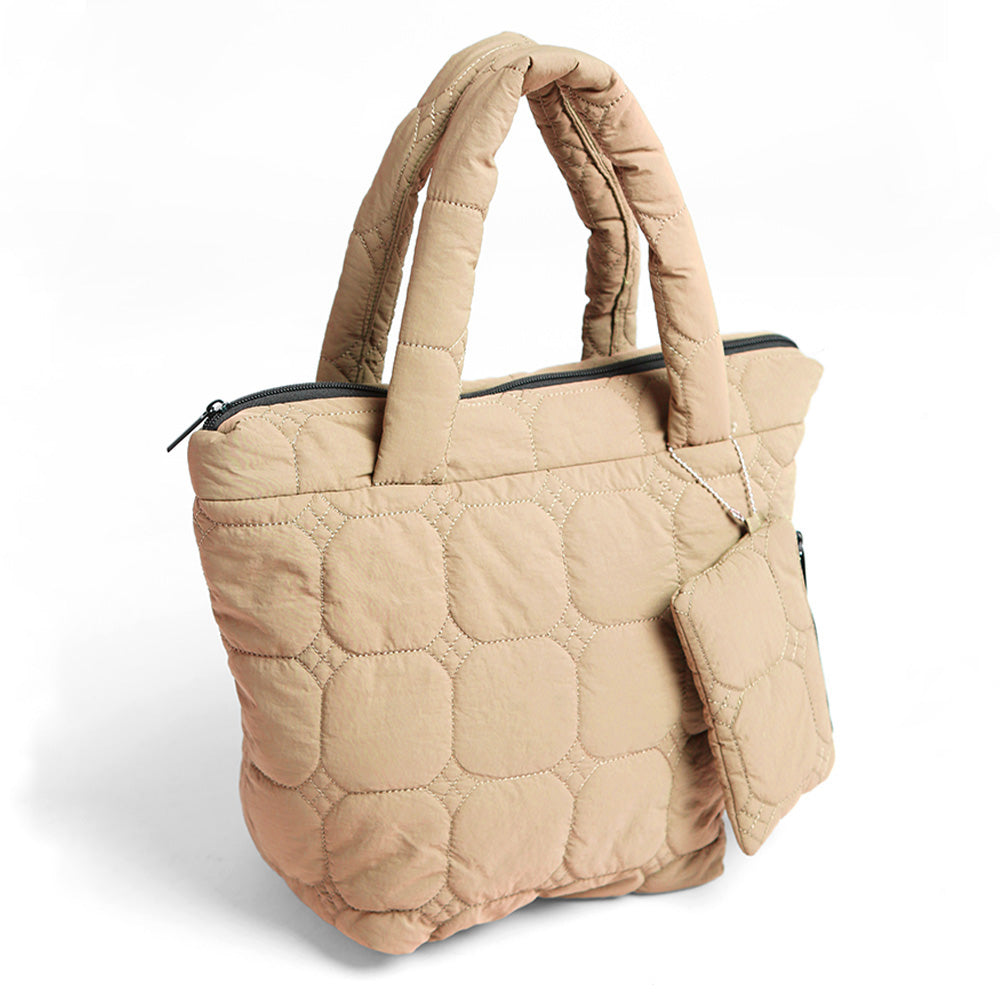 Quilted Padded Hand Bag