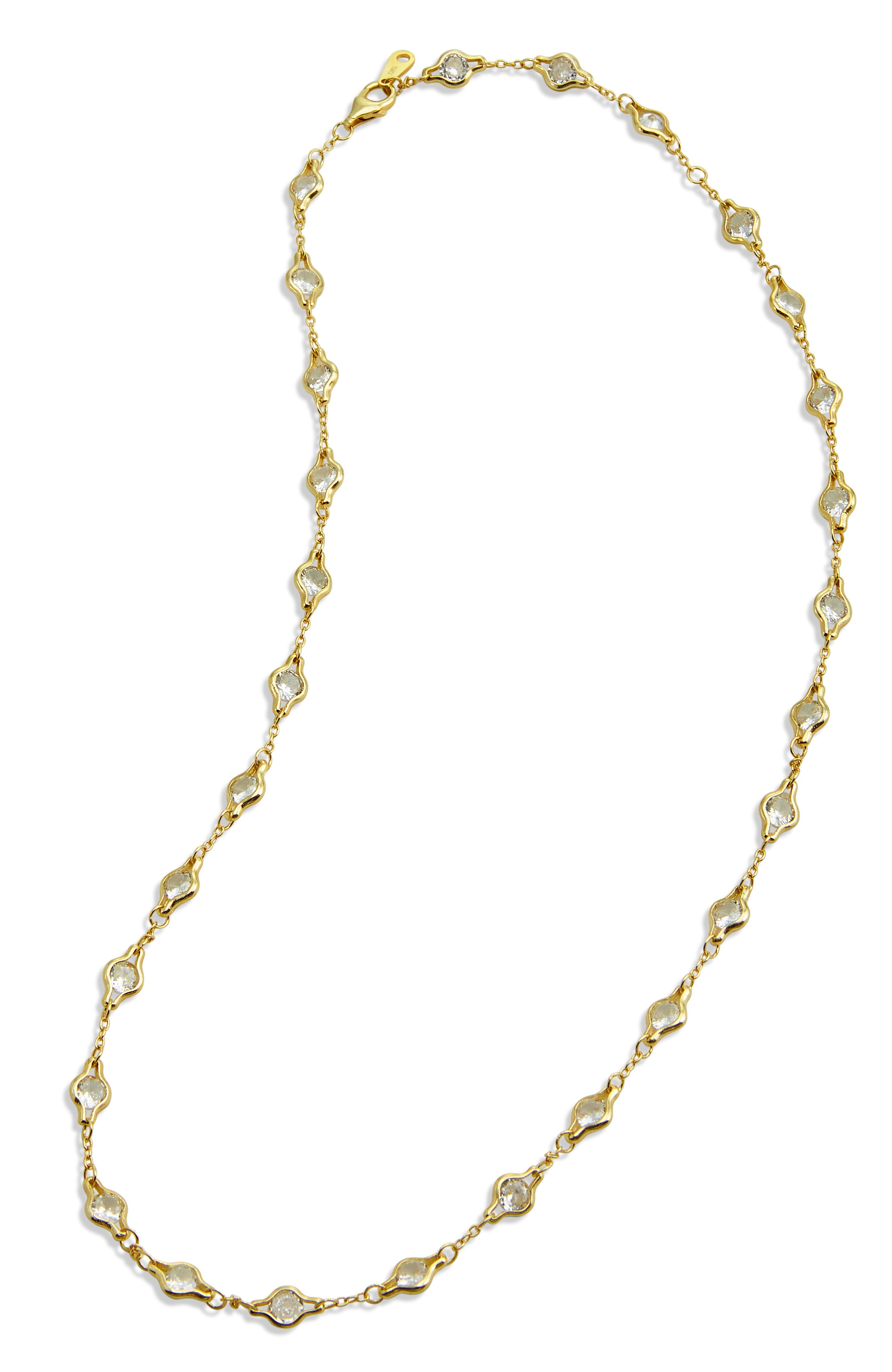 Vermeil By The Yard Neck 18"