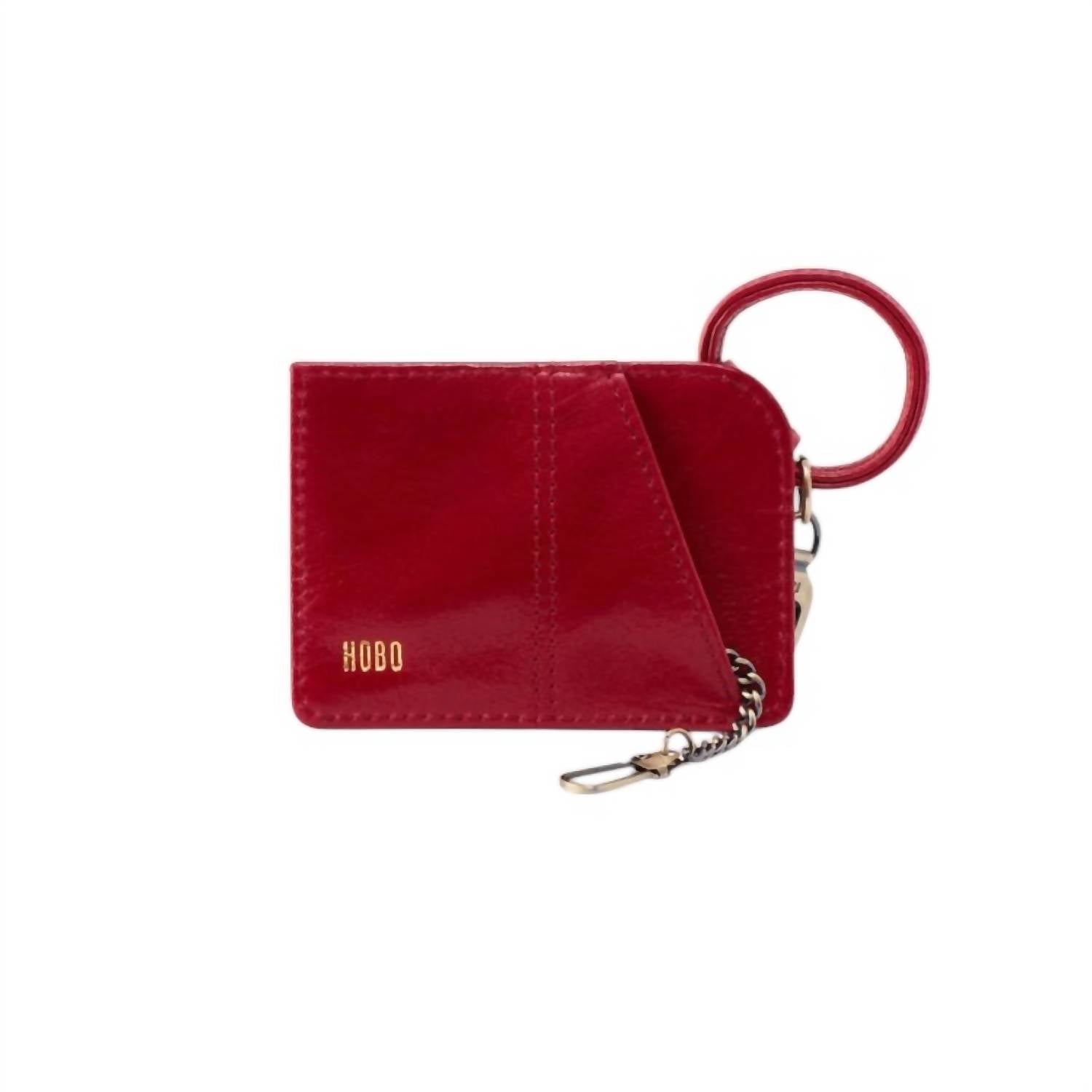 Women's Sable Bag Charms In Crimson