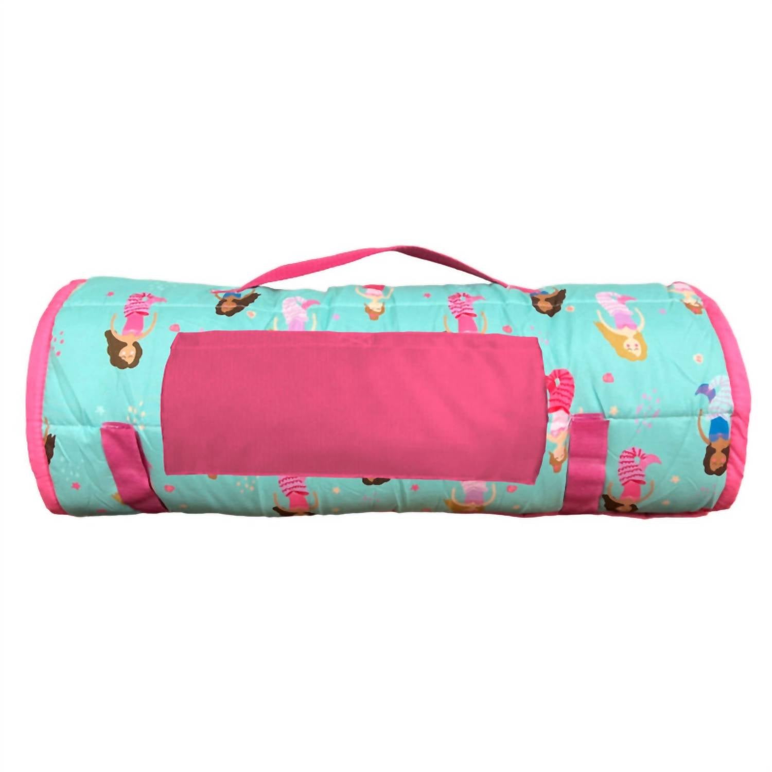 Kid's Make A Splash Nap Mat In Green/pink Multi