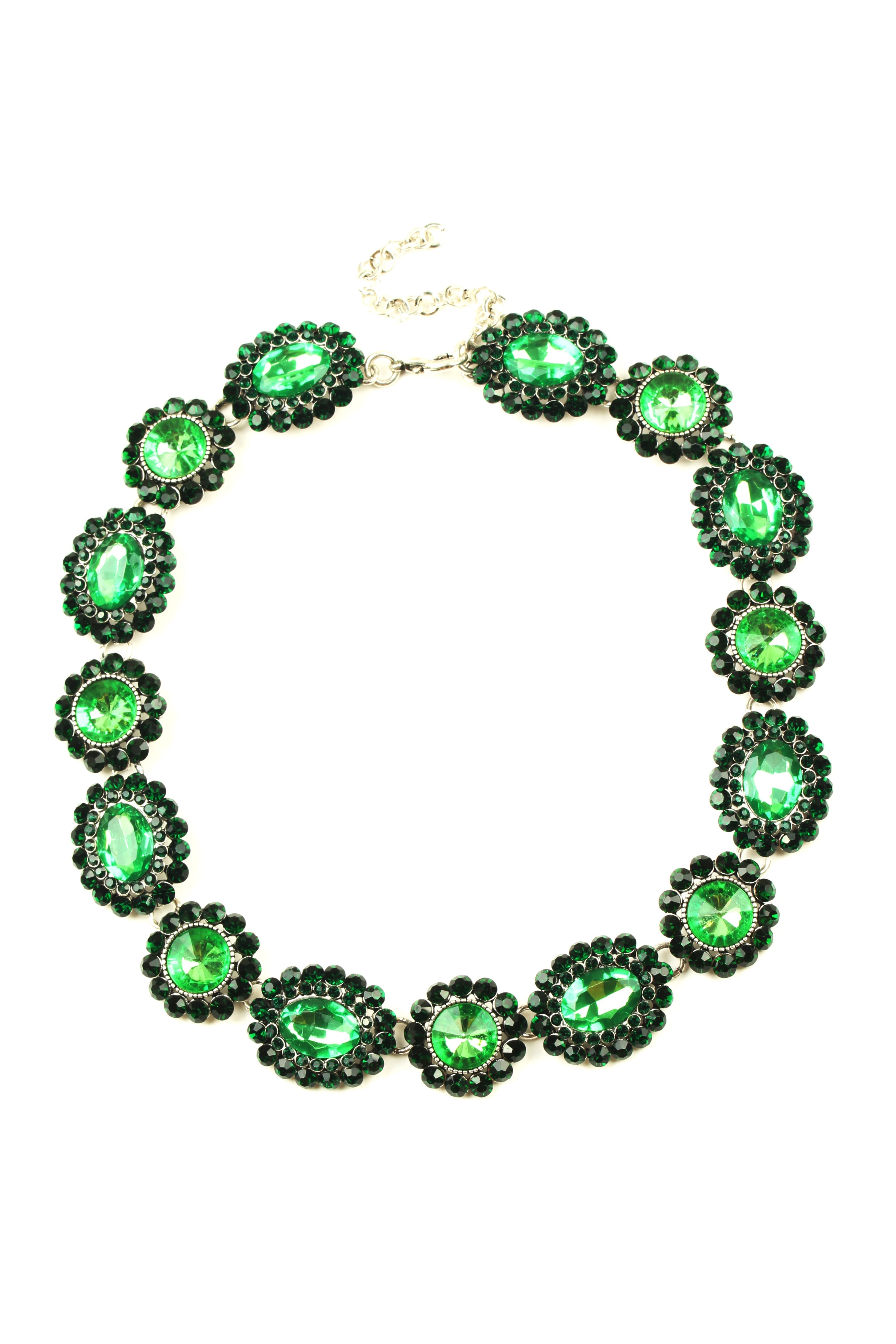 Elizabeth Statement Necklace
