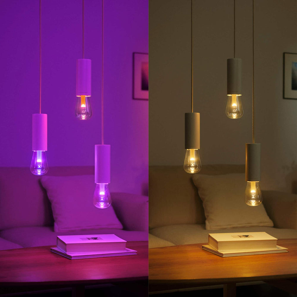 Philips - Hue LightGuide Edison ST70 - black