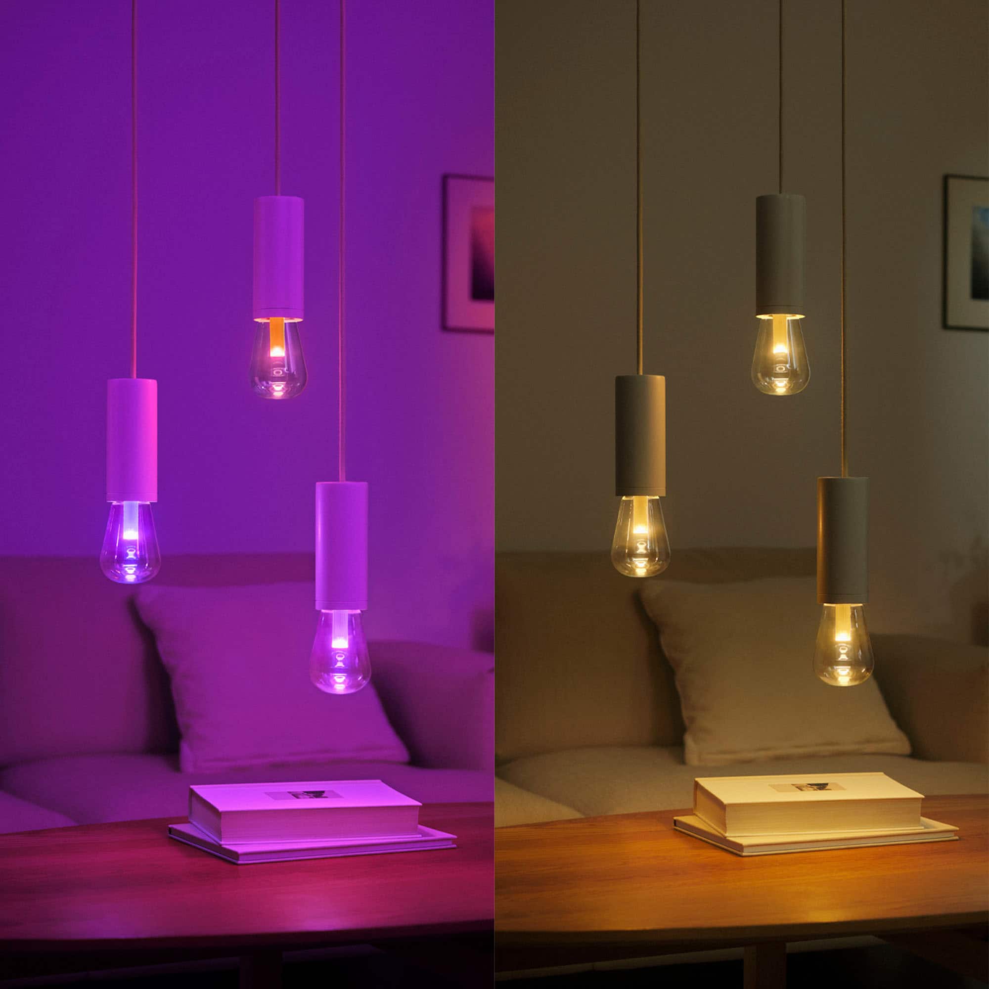 Philips - Hue LightGuide Edison ST70 - black