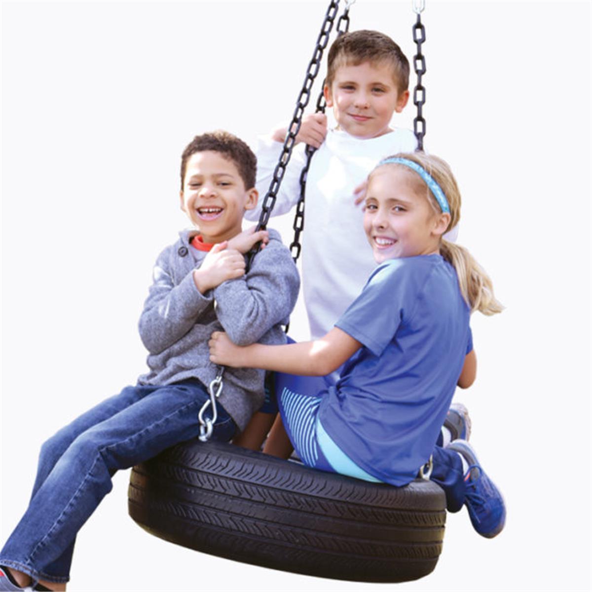M&M Sales Enterprises  Treadz Traditional Tire Swing