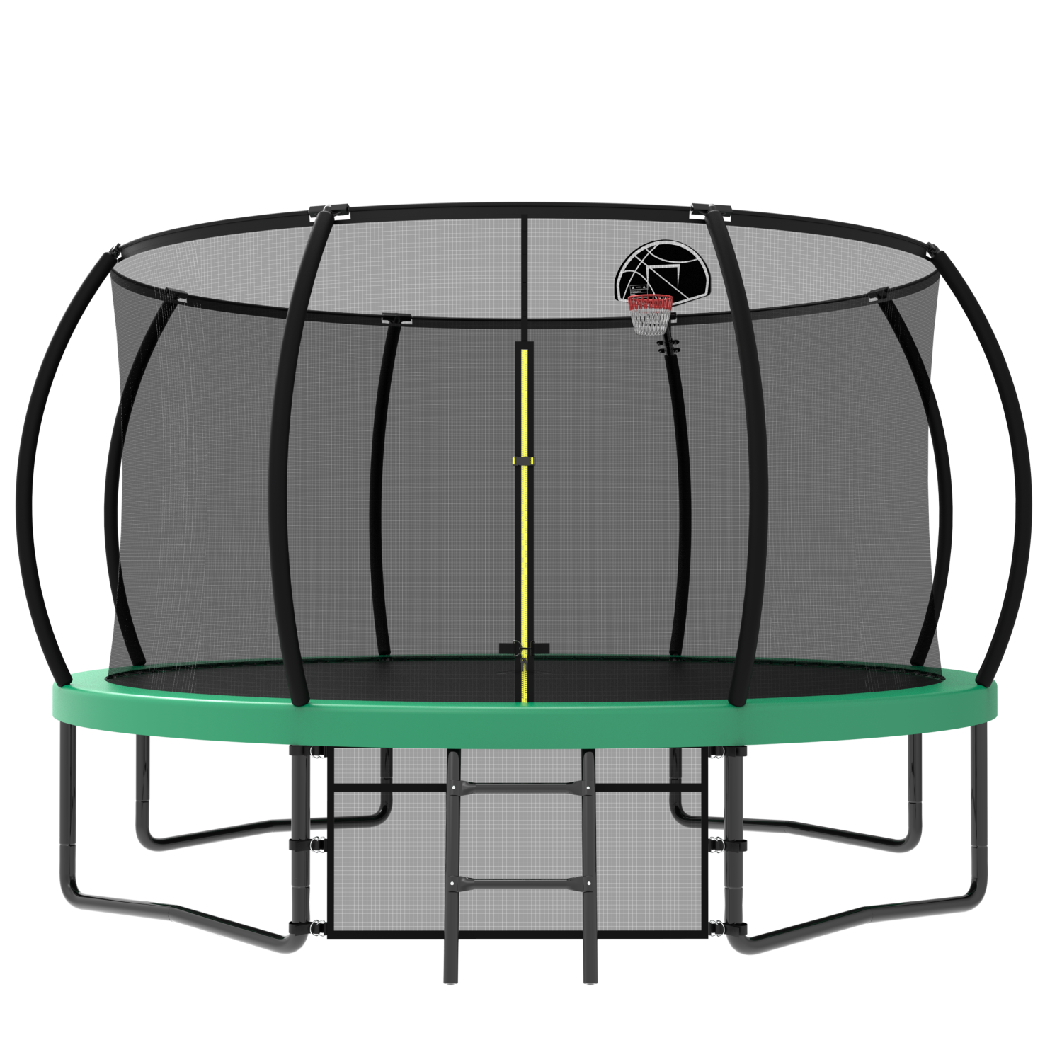 Streamdale 12FT Kids Trampoline with Net & Ladder