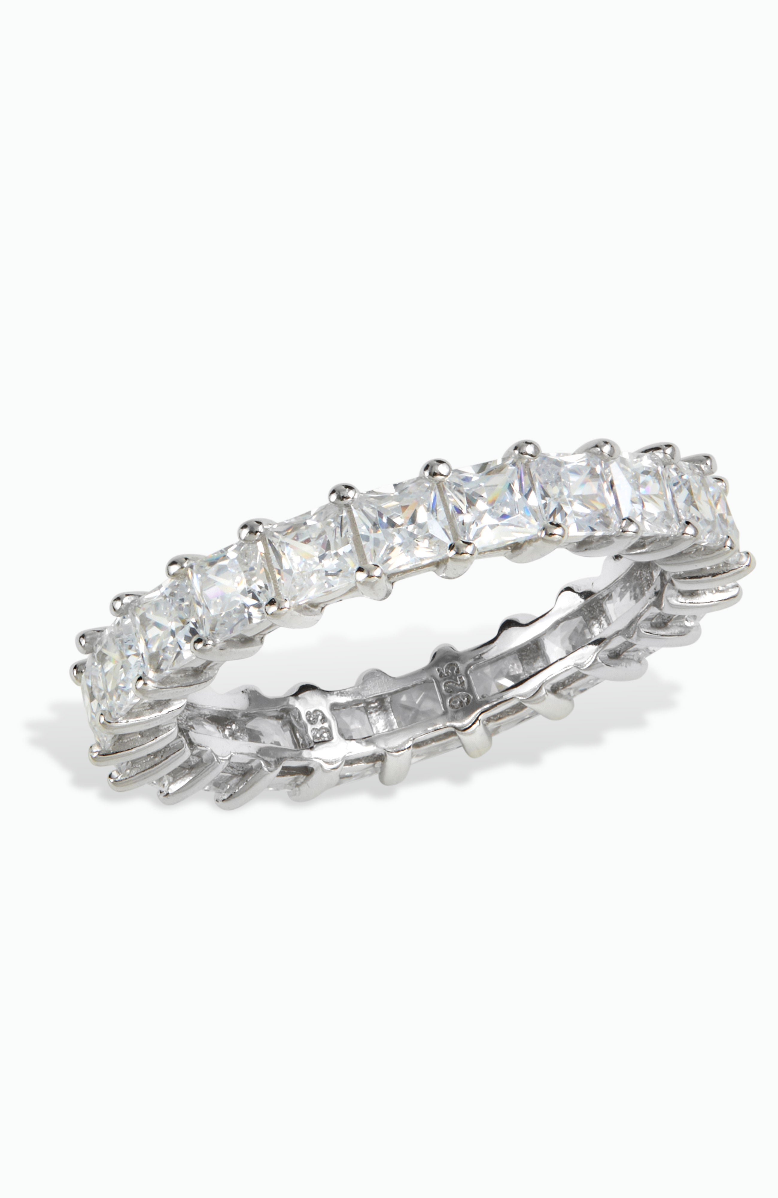 Sterling Princess Cz  8.00 Tw