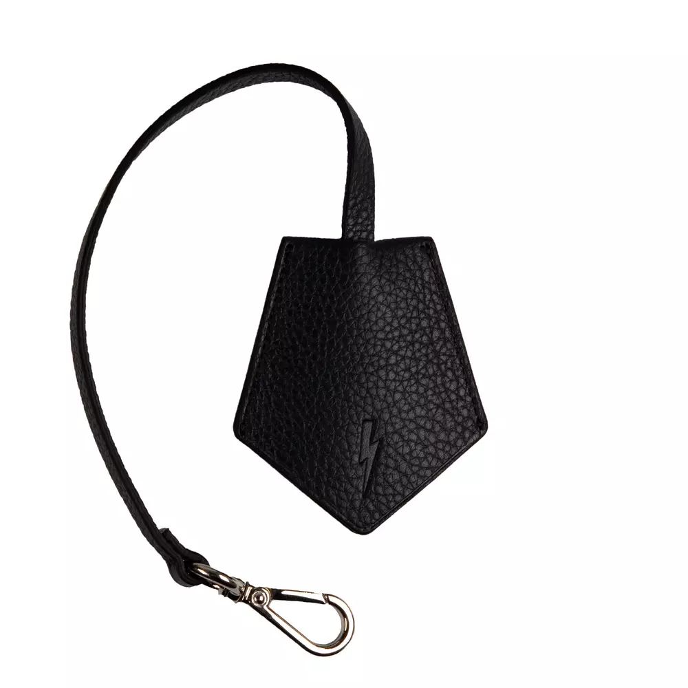 Neil Barrett Sleek  Leather Keychain for Men's Men