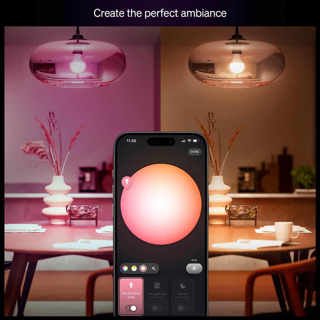 Philips - Hue Essential Starter Kit - White and Color Ambiance