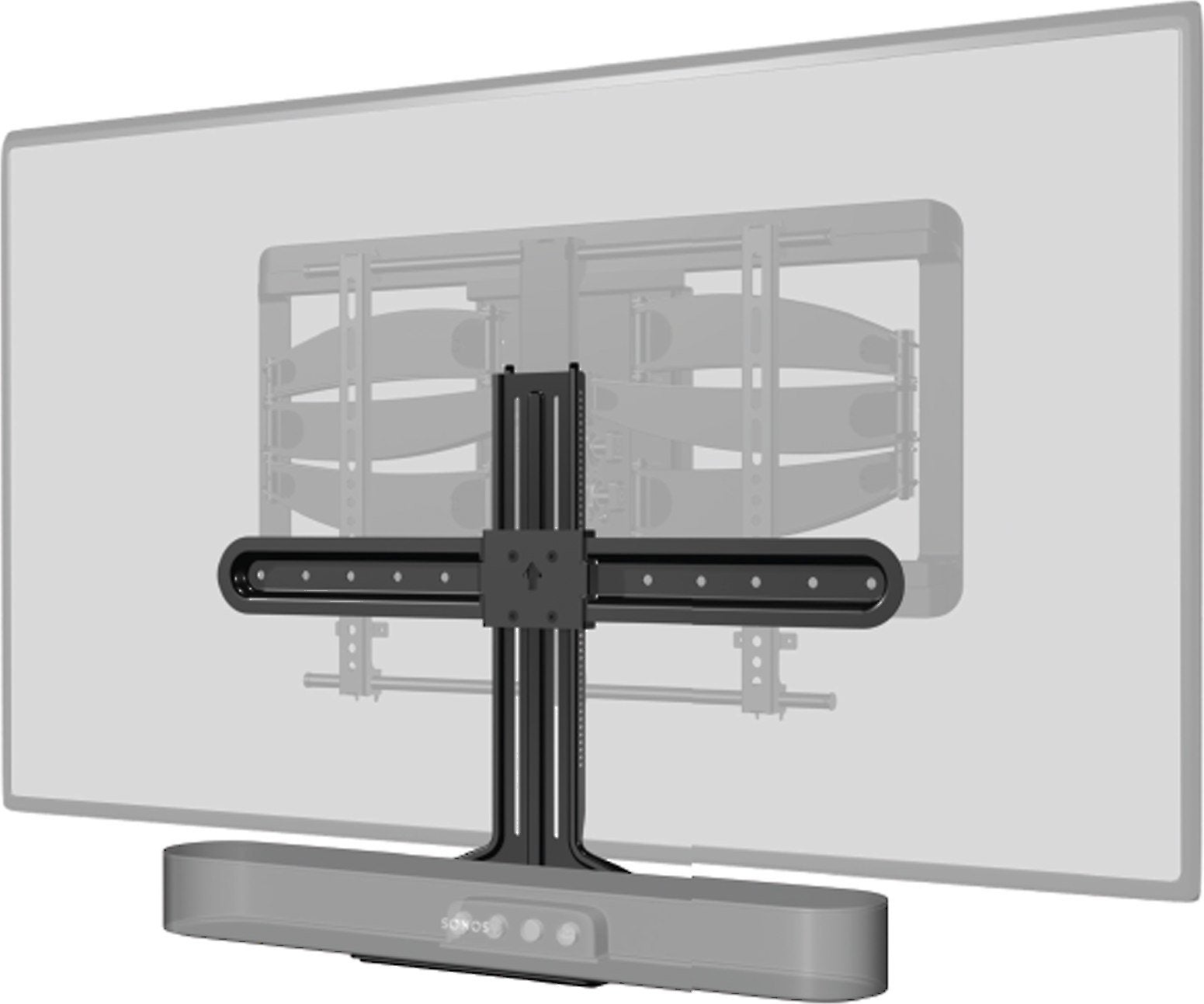 Sanus WSSBM1 Mount for Sonos Beam or Beam Gen 2 Sound Bar