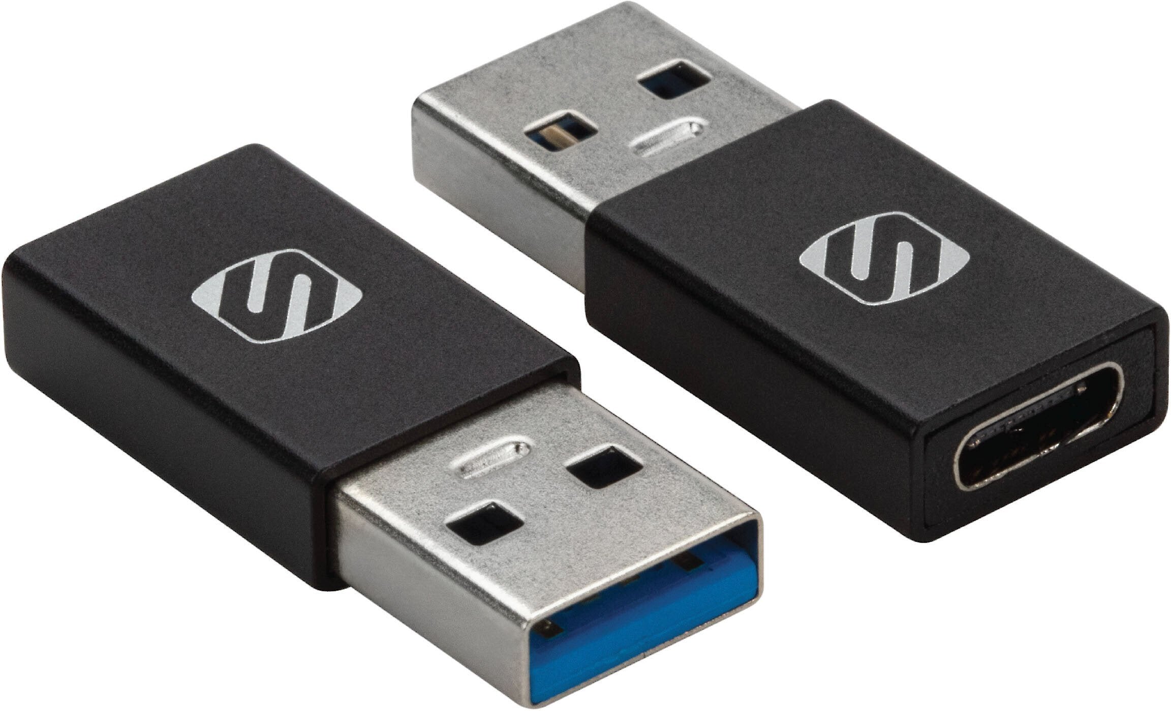 Scosche StrikeLine(tm) USB-C to USB-A Adapter