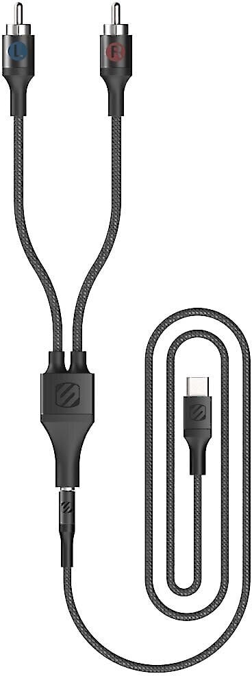 Scosche HookUp Premium USB-C Audio Adapter Kit