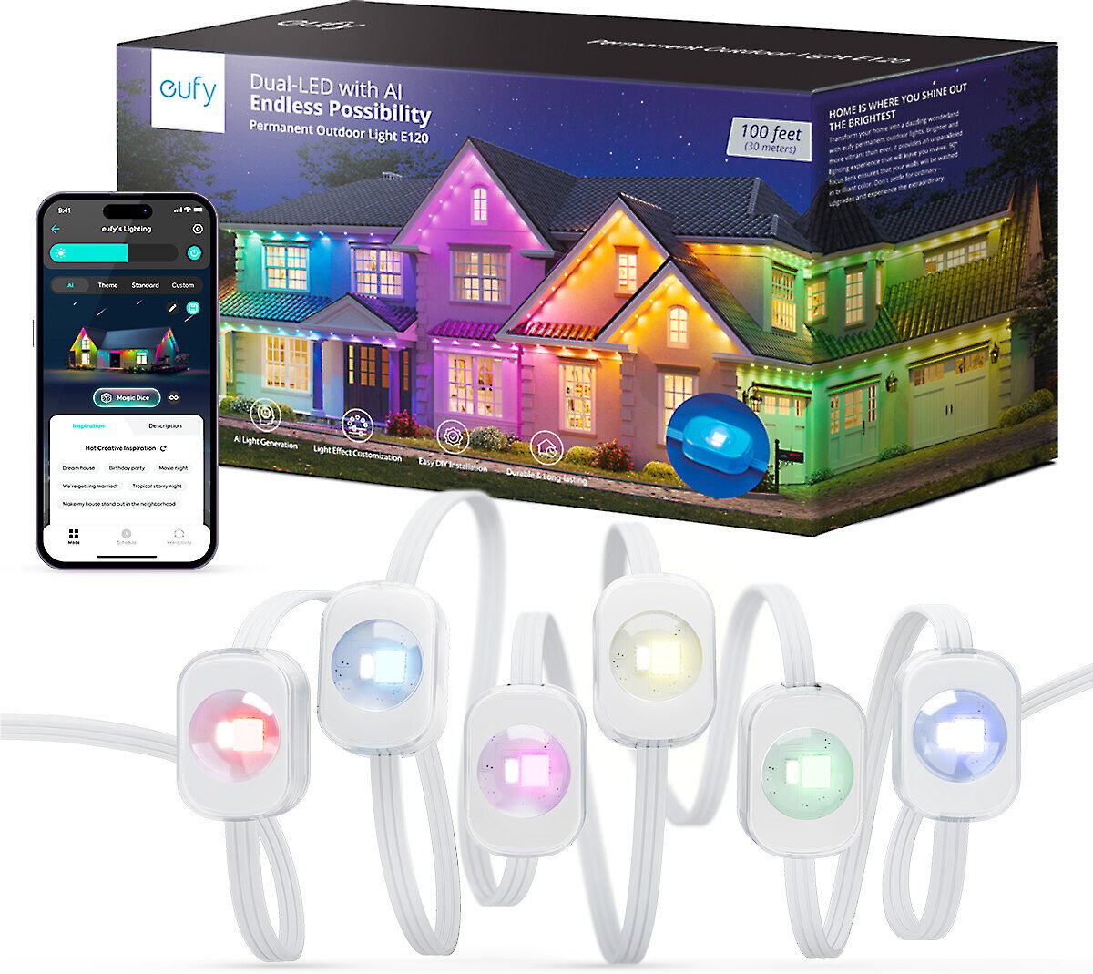 eufy by Anker Permanent Outdoor Lighting