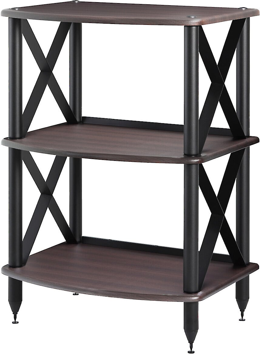 Pangea Audio Vulcan Turntable Stand and LP Storage Rack