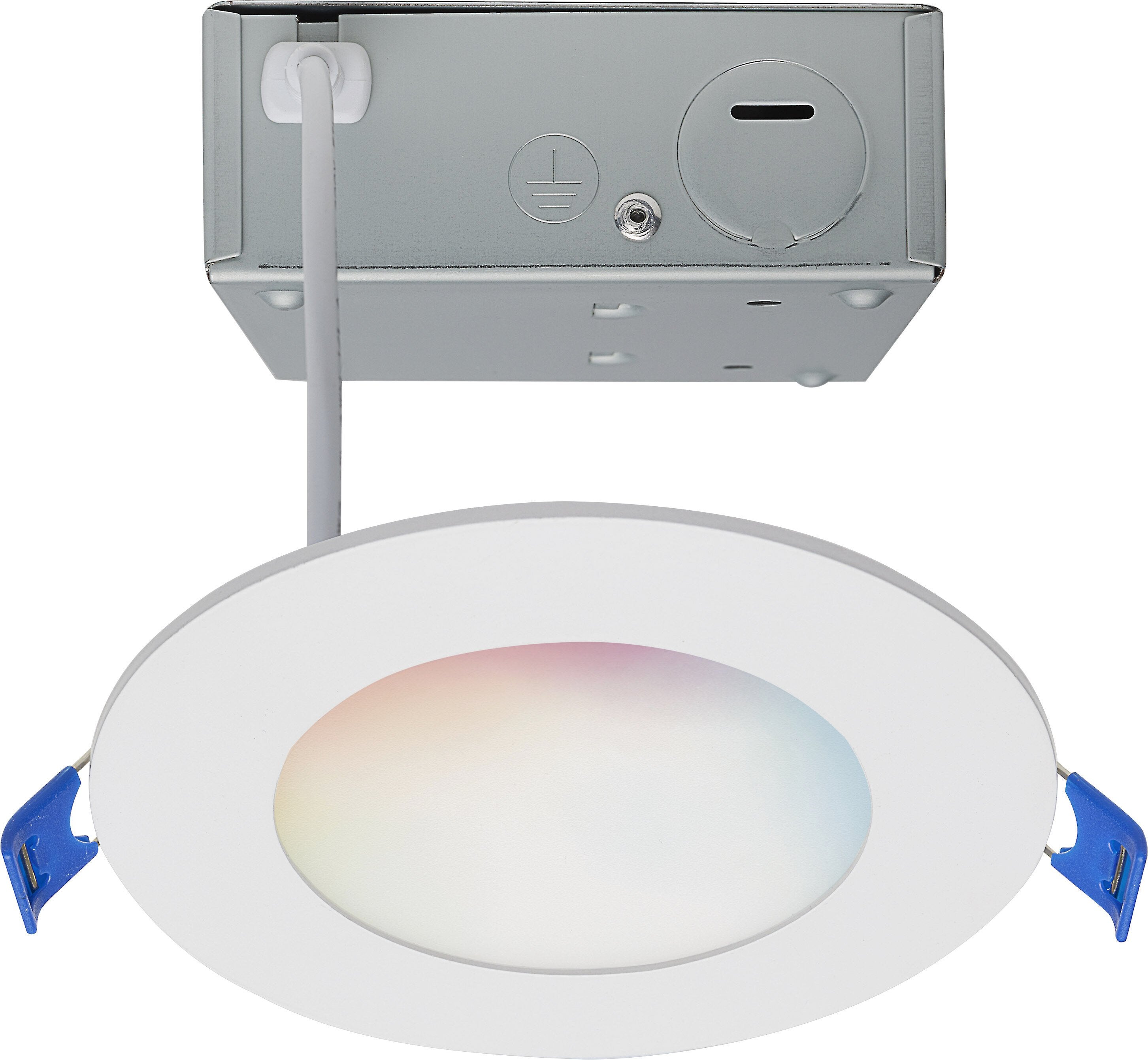 Satco Starfish T24 RGB and Tunable White 4" LED Recessed Downlight (540 lumens)