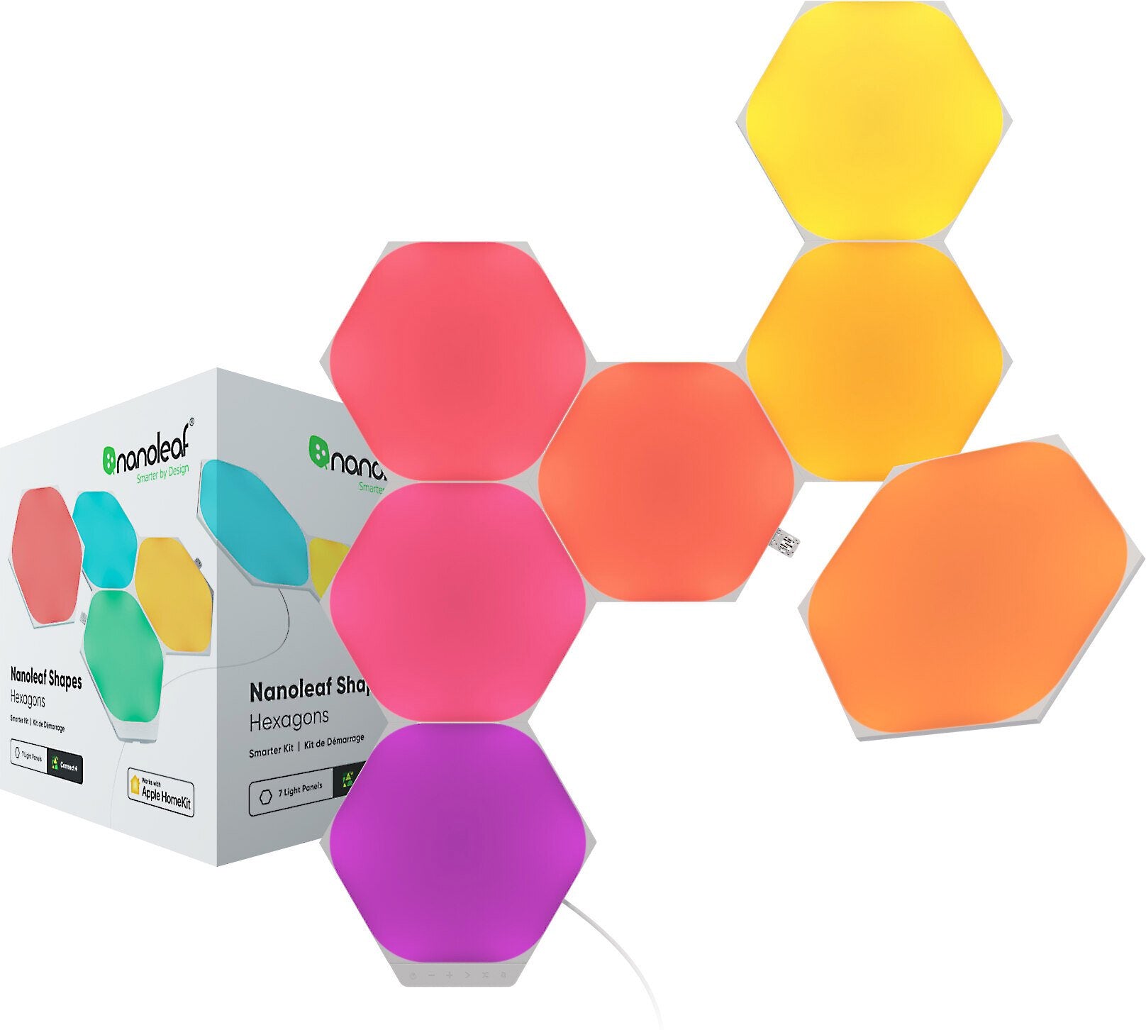 Nanoleaf Shapes Hexagon Smarter Kit