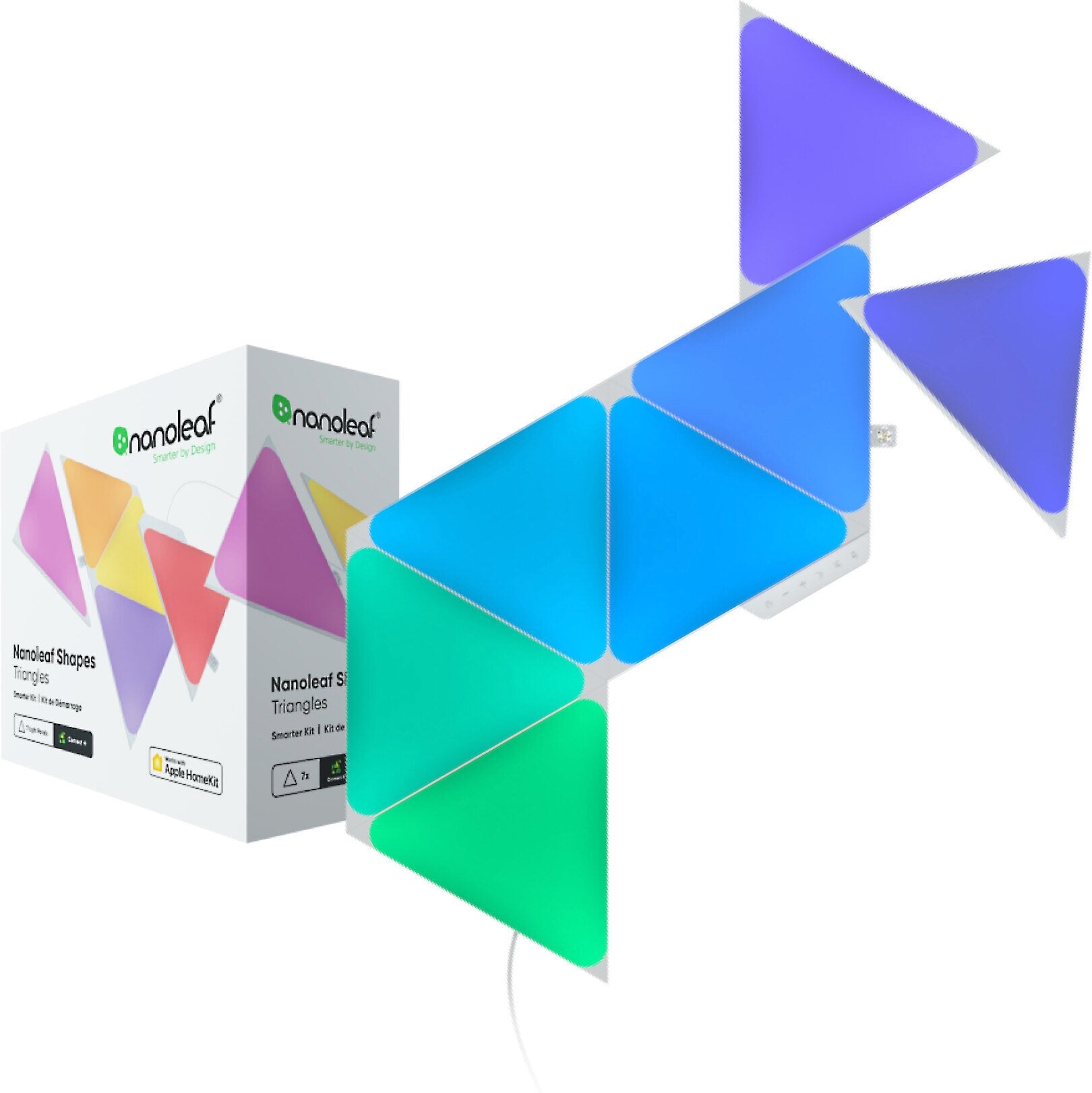 Nanoleaf Shapes Triangles Smarter Kit